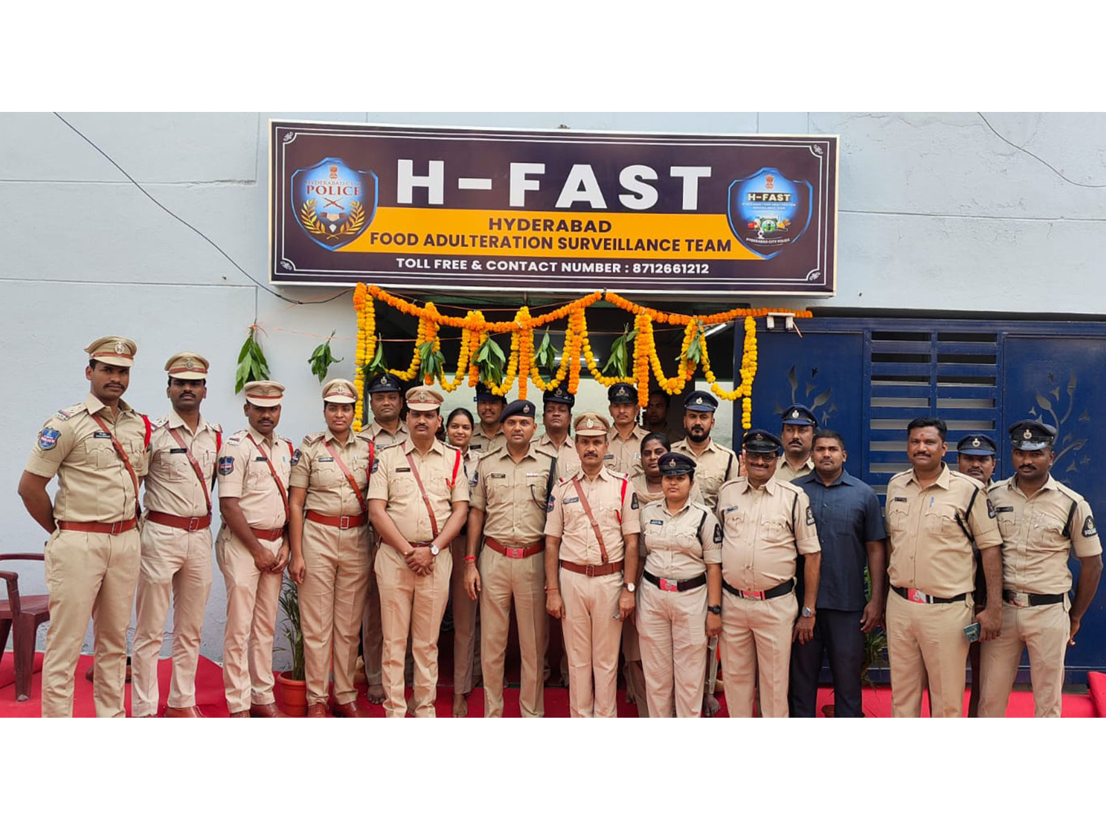 H-FAST unit of Hyderabad Police (Photo/@hydcitypolice)