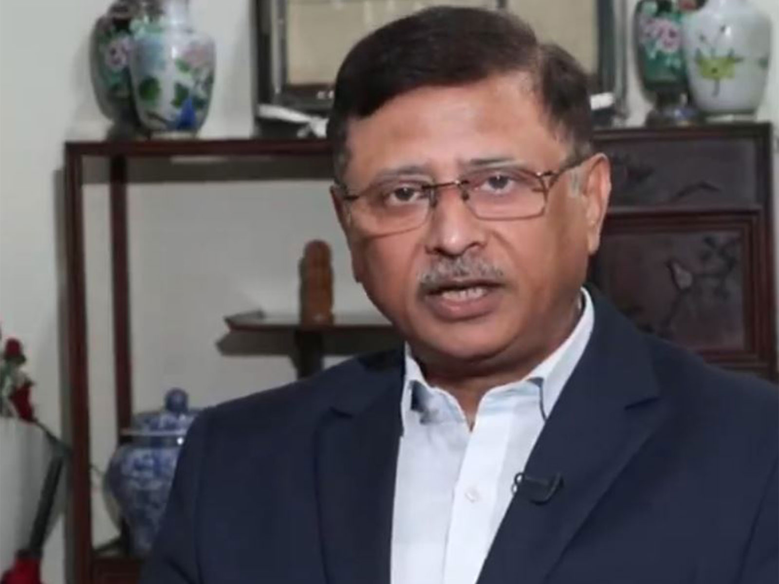 Former High Commissioner to Canada Sanjay Kumar Verma (Photo/ANI)