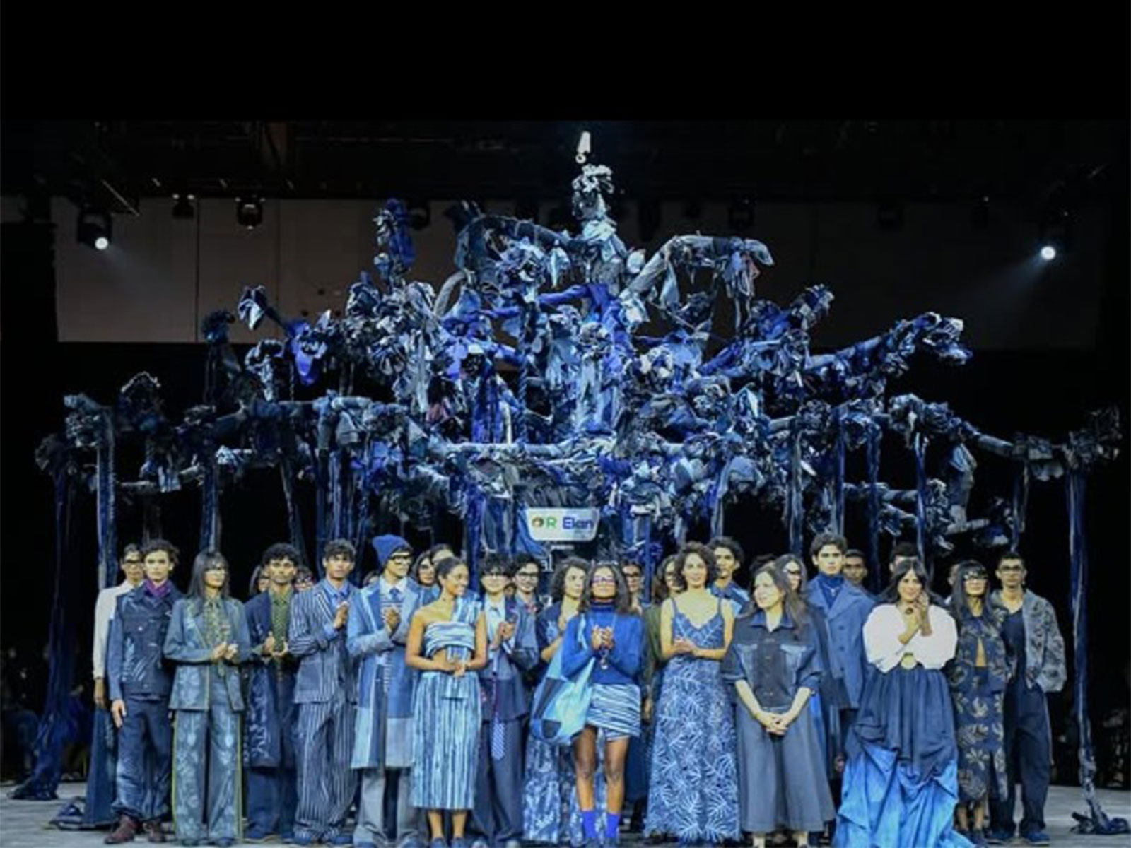 R|Elan™ by Reliance presented Payal Pratap’s  ‘Memories Pressed in Time’ at  LFW X FDCI 2026 (Photo/Instagram/ @lakmefashionwk)