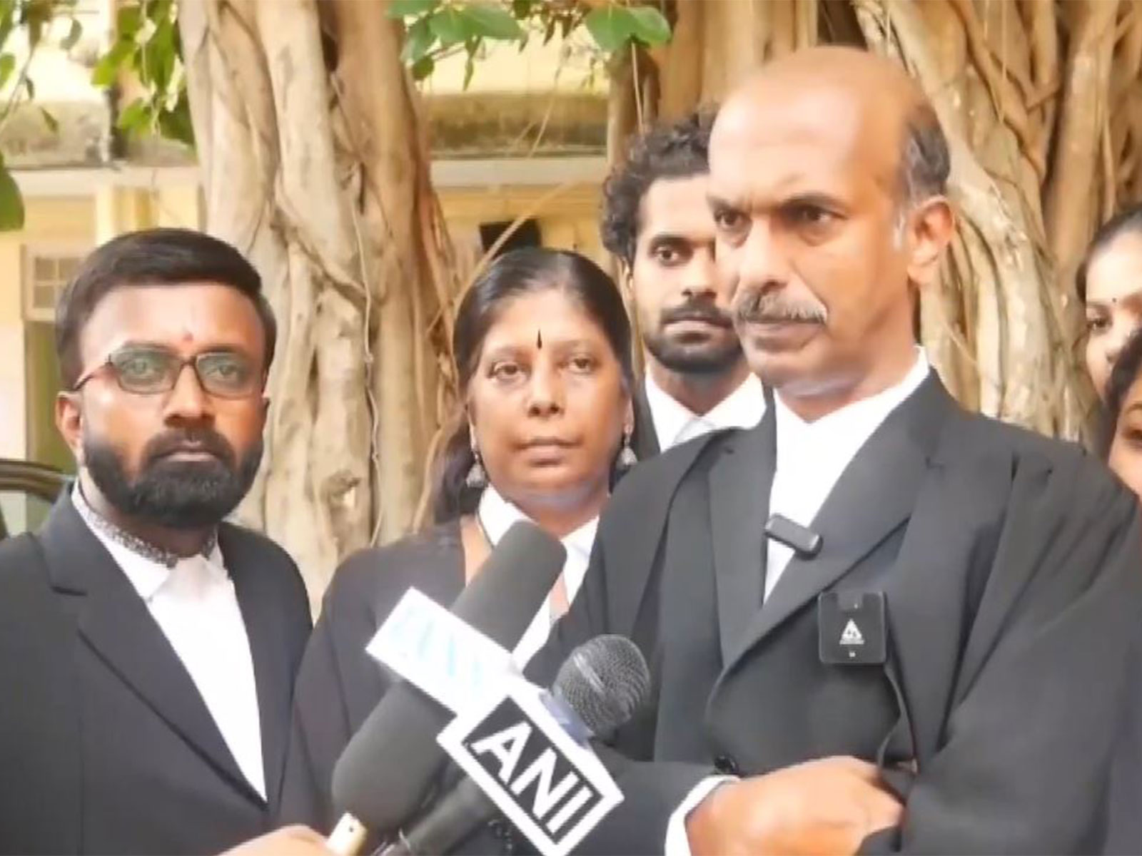 Advocate Prathap G Padickal (Photo/ANI)