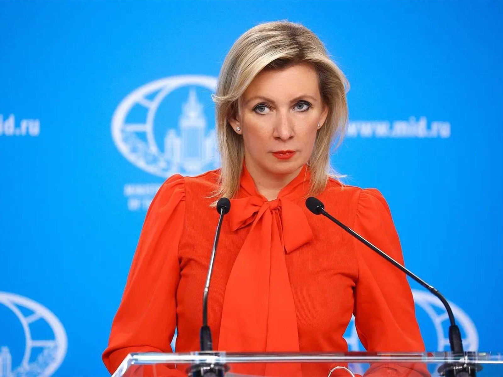 Russian Foreign Ministry spokesperson Maria Zakharova (Photo/X@mfa_russia)