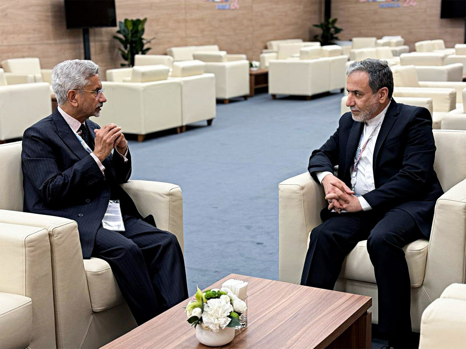 EAM S Jaishankar with Iran Foreign Affairs Minister Seyed Abbas Araghchi (File Photo/ ANI) EAM S Jaishankar with Iran Foreign Affairs Minister Seyed Abbas Araghchi (File Photo/ ANI)