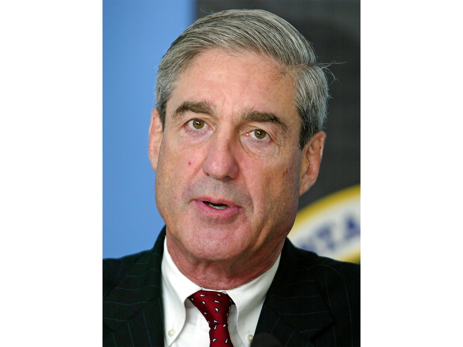 Former FBI director Robert Mueller (Photo/Reuters)