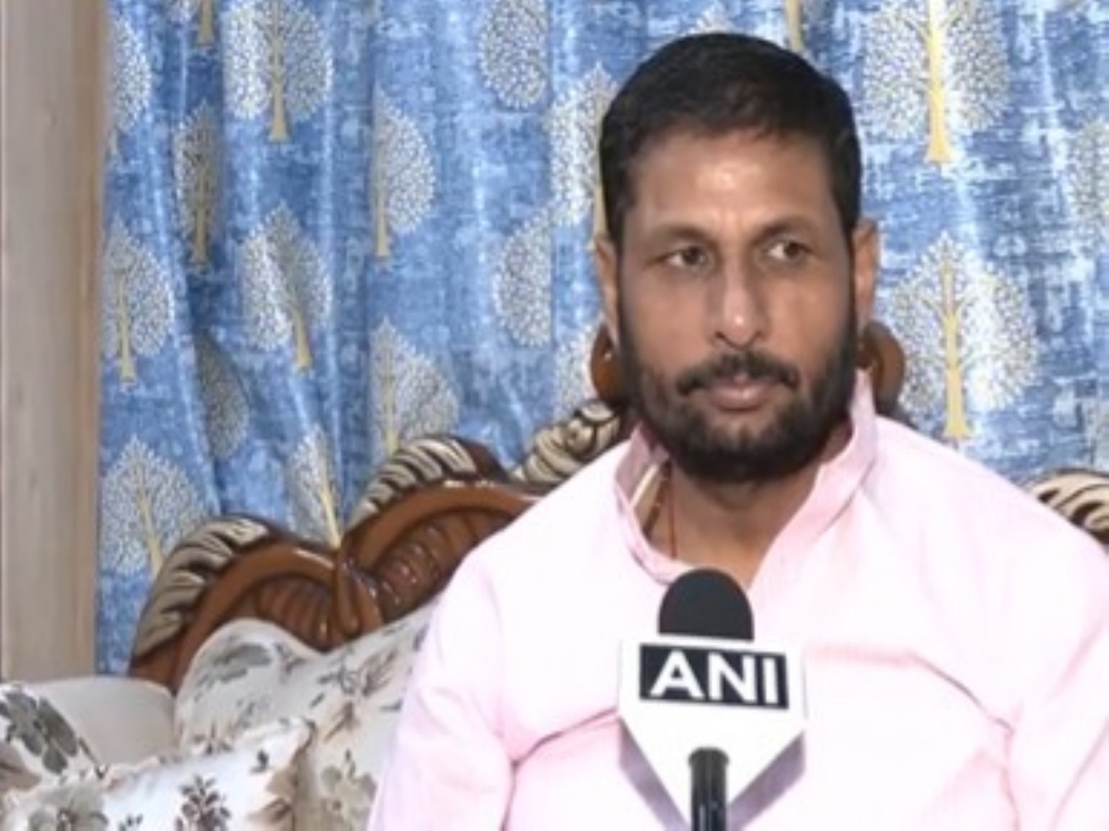 BJP MLA Rajesh Chaudhary (Photo/ANI)