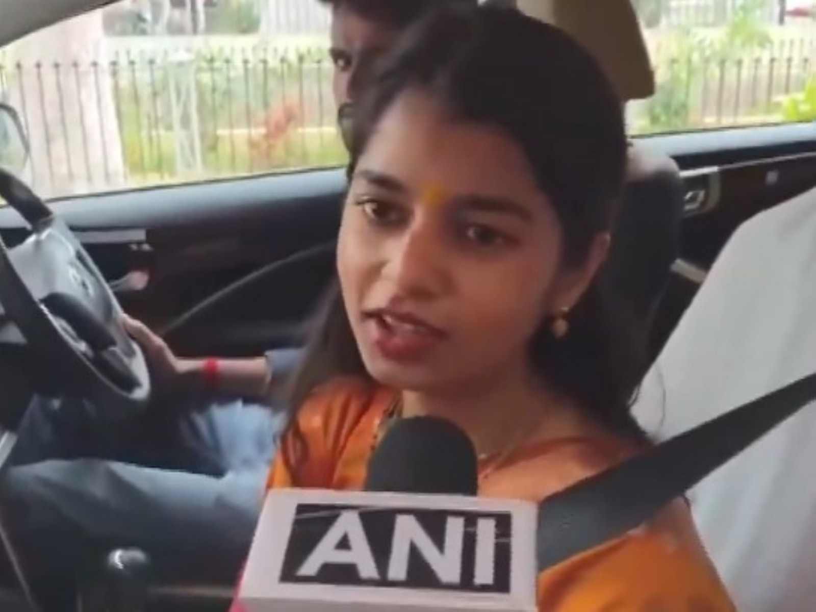 Bihar BJP MLA Maithili Thakur (Photo/ANI)