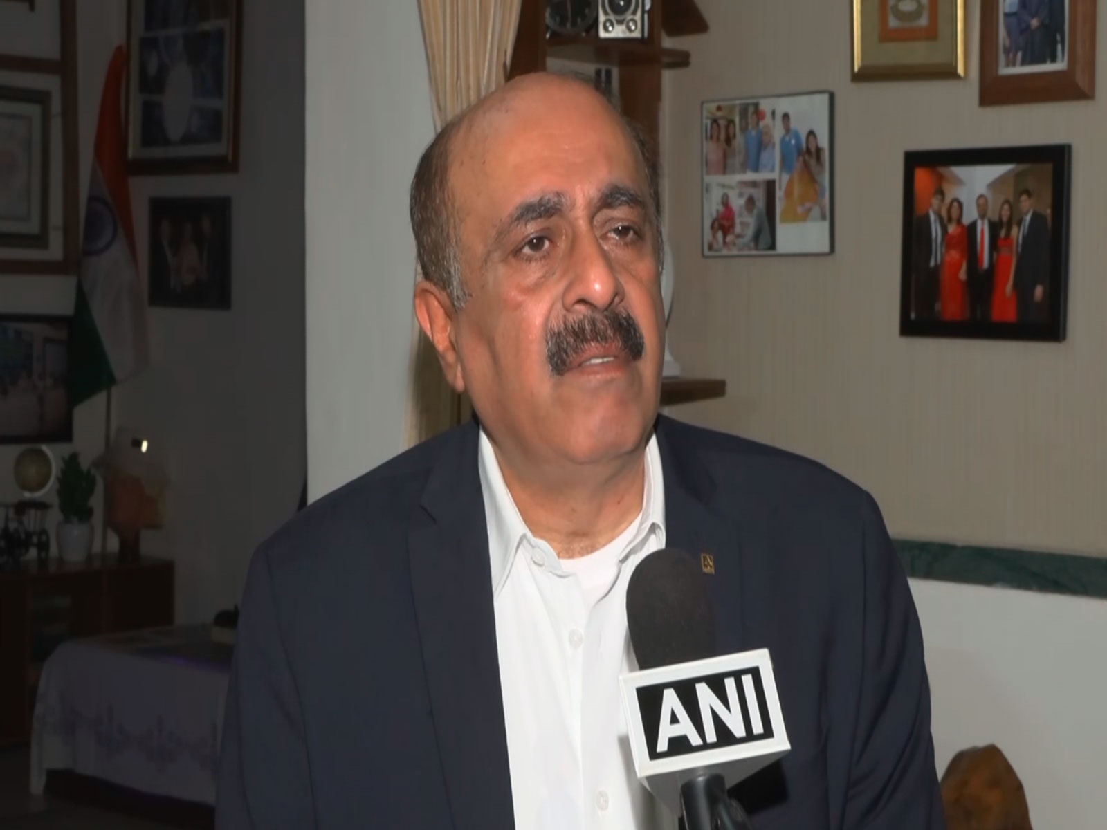  Foreign Affairs Expert Robinder Sachdev (Photo/ANI)