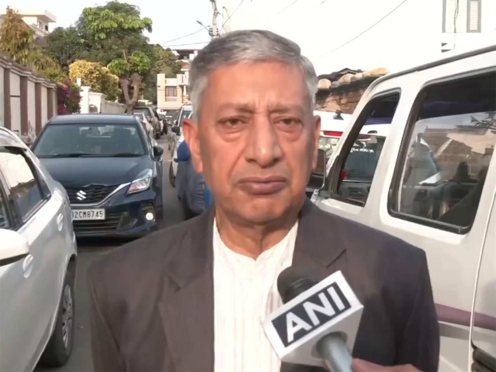 Former Jammu and Kashmir DGP SP Vaid (Photo/ANI) Former Jammu and Kashmir DGP SP Vaid (Photo/ANI)