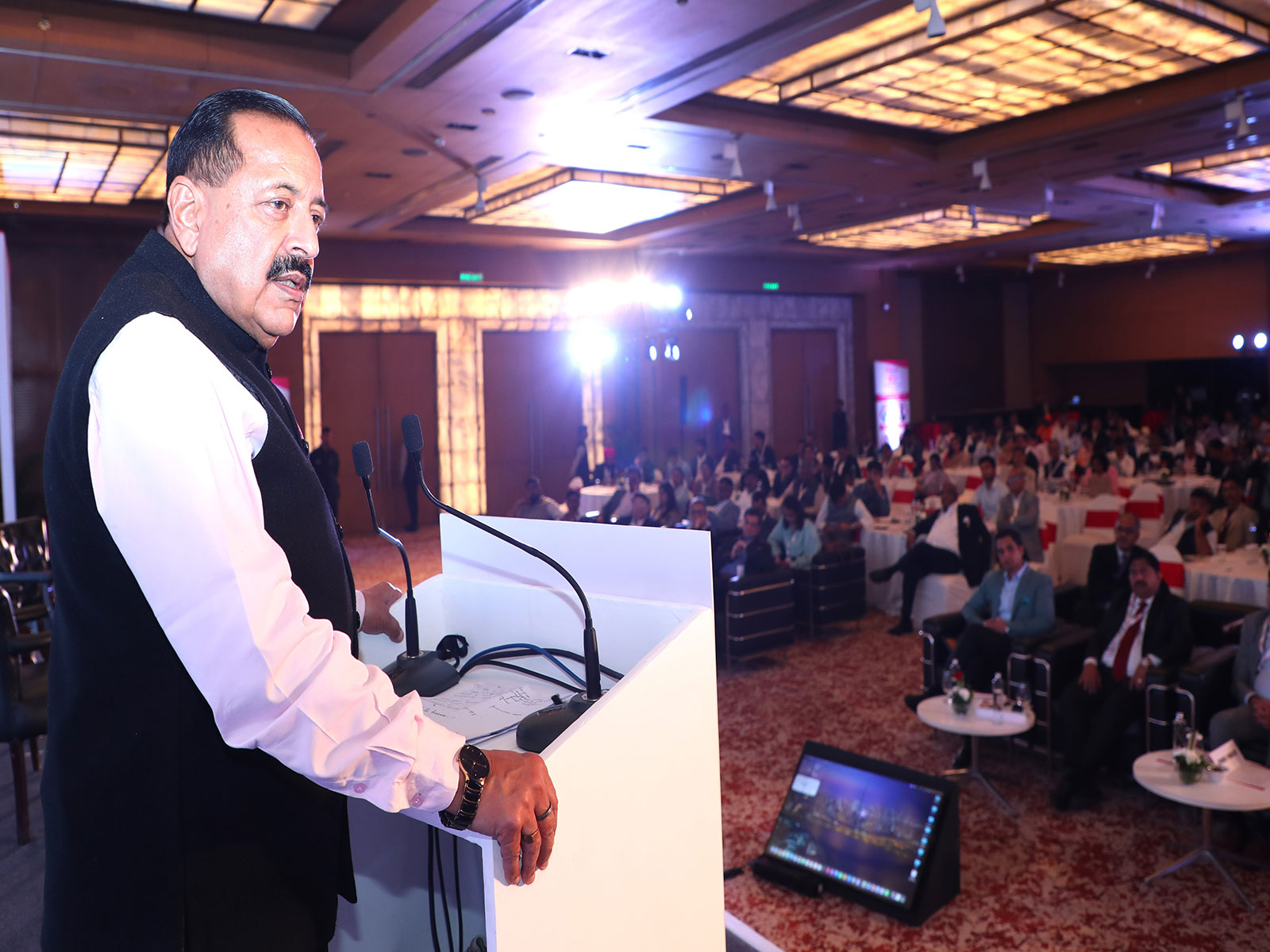 Union Minister of State for Science and Technology, Jitendra Singh (Photo/@DrJitendraSingh)