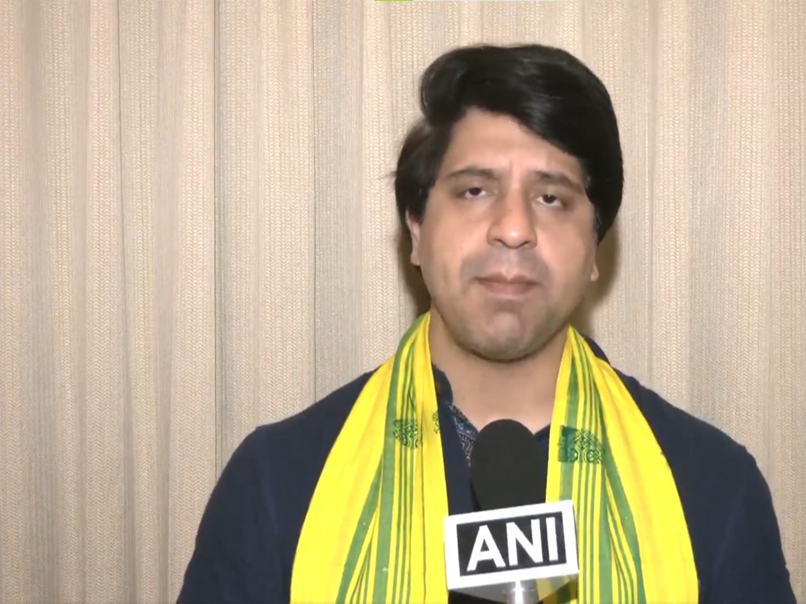 BJP national spokesperson Shehzad Poonawalla (Photo/ANI)