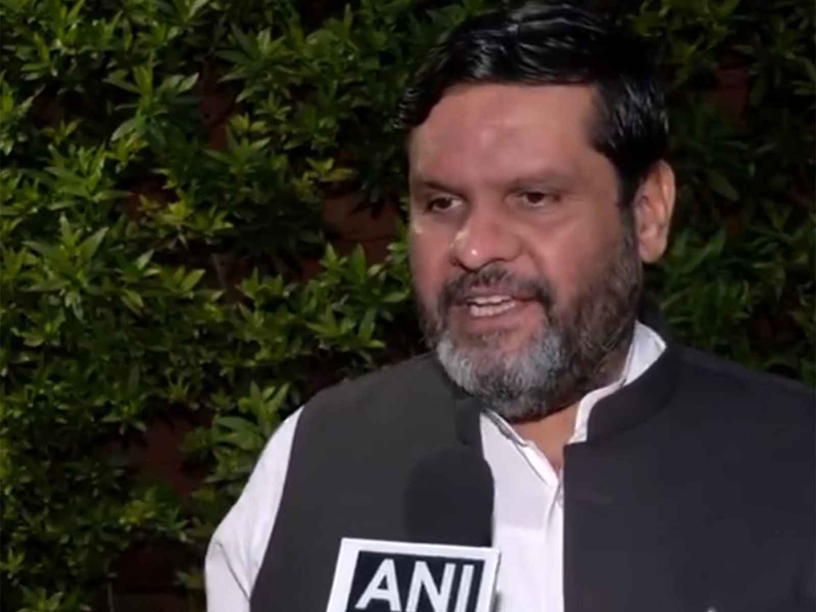 BJP leader Gaurav Vallabh (Photo/ANI) BJP leader Gaurav Vallabh (Photo/ANI)