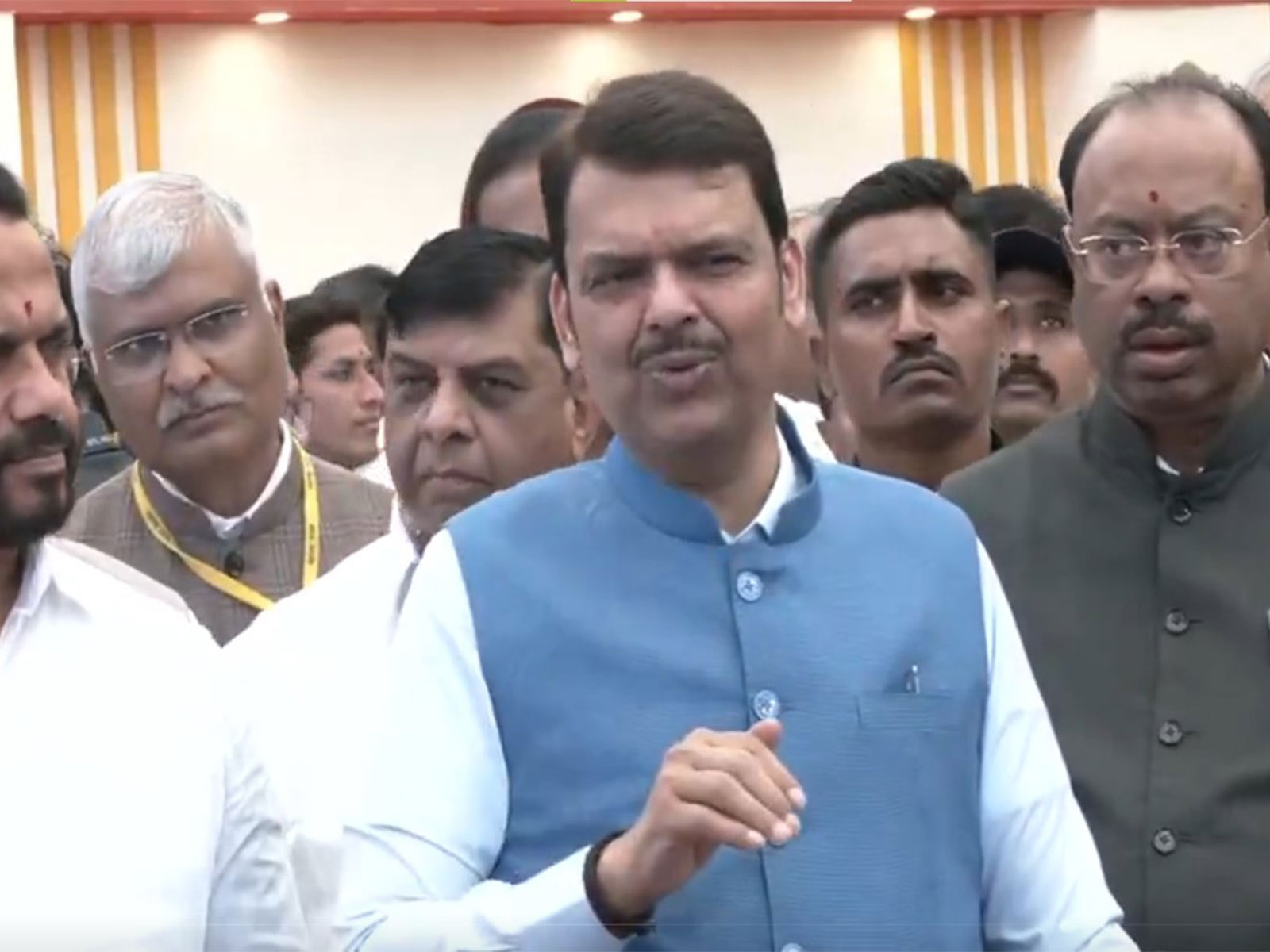 Maharashtra CM Devendra Fadnavis (Photo/ANI)