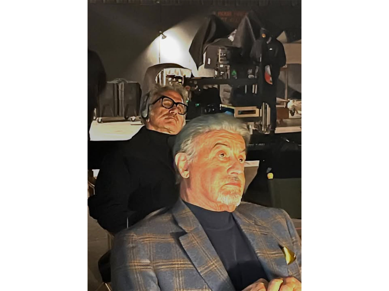 Sylvester Stallone with brother Frank Stallone (Photo/Instagram/@officialslystallone) Sylvester Stallone with brother Frank Stallone (Photo/Instagram/@officialslystallone)