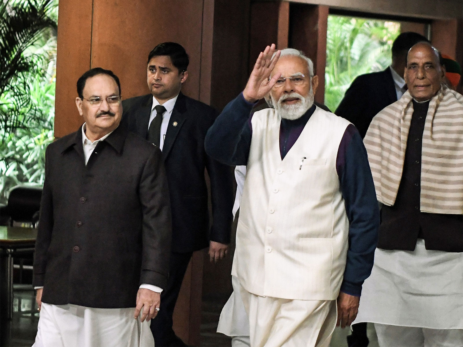 Union Health Minister JP Nadda with Prime Minister Narendra Modi (File Photo/ANI) Union Health Minister JP Nadda with Prime Minister Narendra Modi (File Photo/ANI)