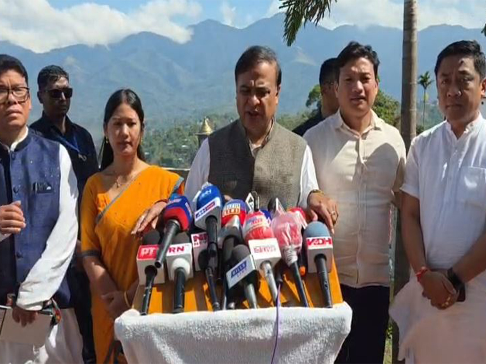 Assam Chief Minister Himanta Biswa Sarma (Photo/ANI) Assam Chief Minister Himanta Biswa Sarma (Photo/ANI)