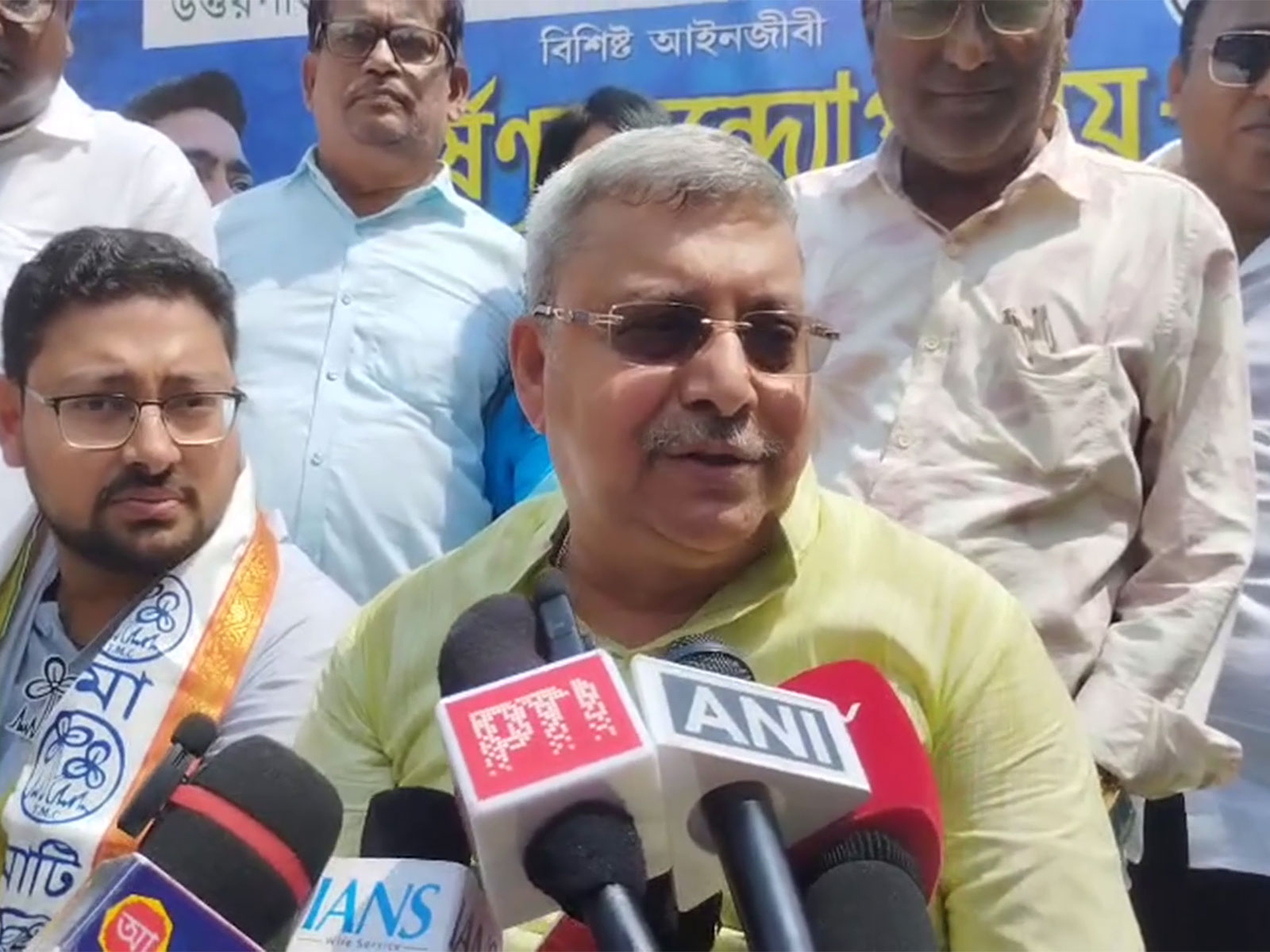 Trinamool Congress MP Kalyan Banerjee (Photo/ANI) Trinamool Congress MP Kalyan Banerjee (Photo/ANI)