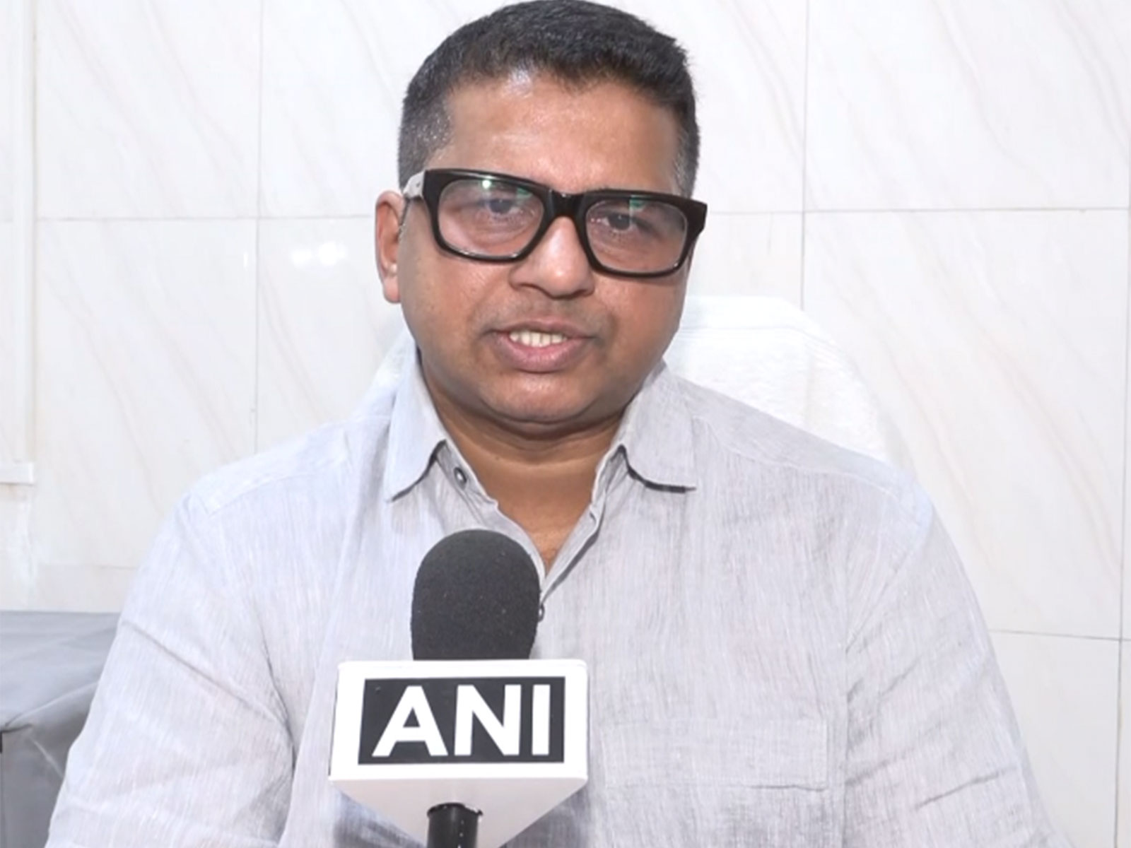 General Secretary of the Forward Seamen's Union of India, Manoj Yadav (Photo/ANI)