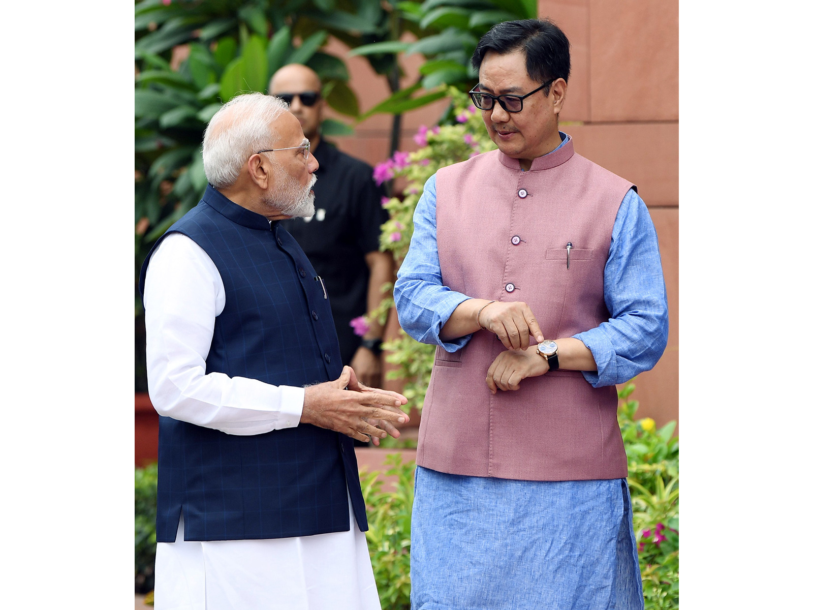 Union Parliamentary Affairs Minister Kiren Rijiju with Prime Minister Narendra Modi (File Photo/ANI) Union Parliamentary Affairs Minister Kiren Rijiju with Prime Minister Narendra Modi (File Photo/ANI)