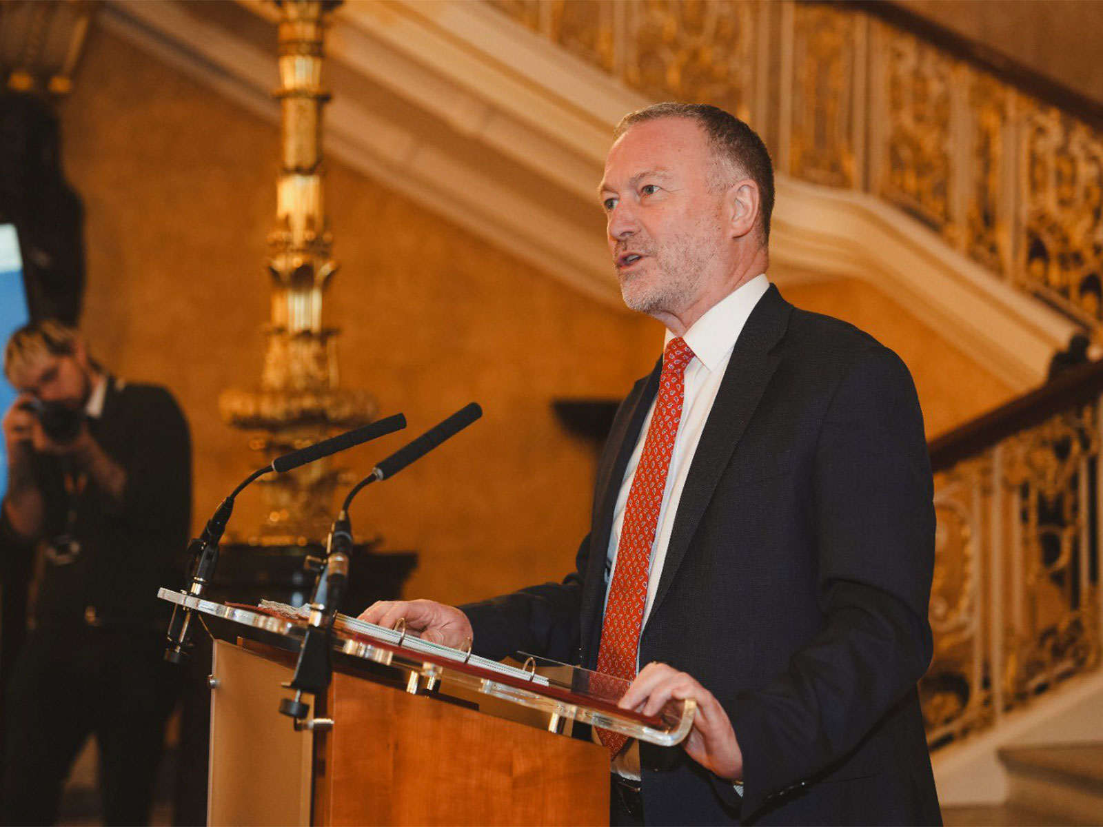 UK Secretary of State for Housing, Communities and Local Government Steve Reed (Photo/X@SteveReedMP)