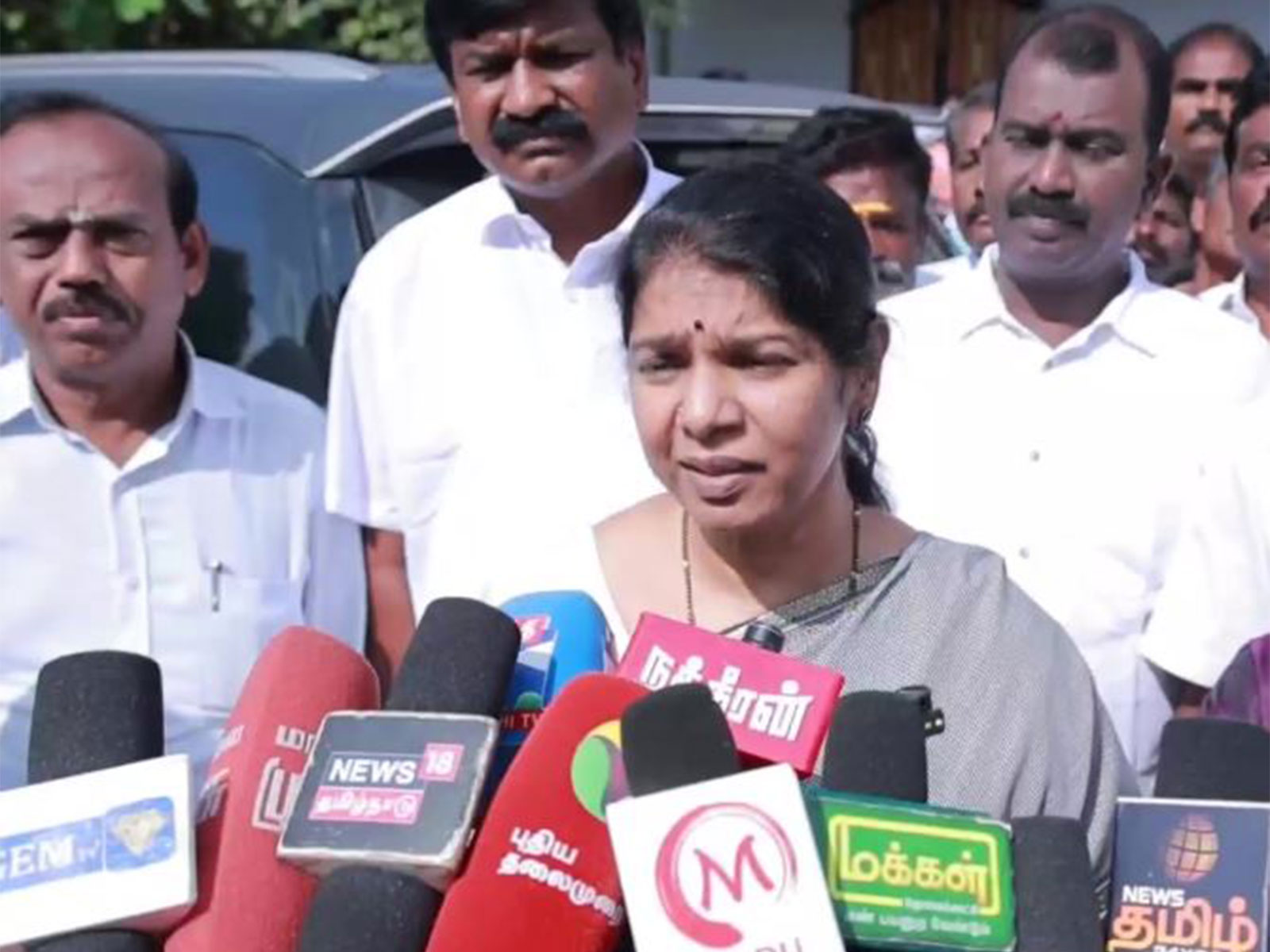 DMK MP Kanimozhi (Photo/Office of DMK MP Kanimozhi)