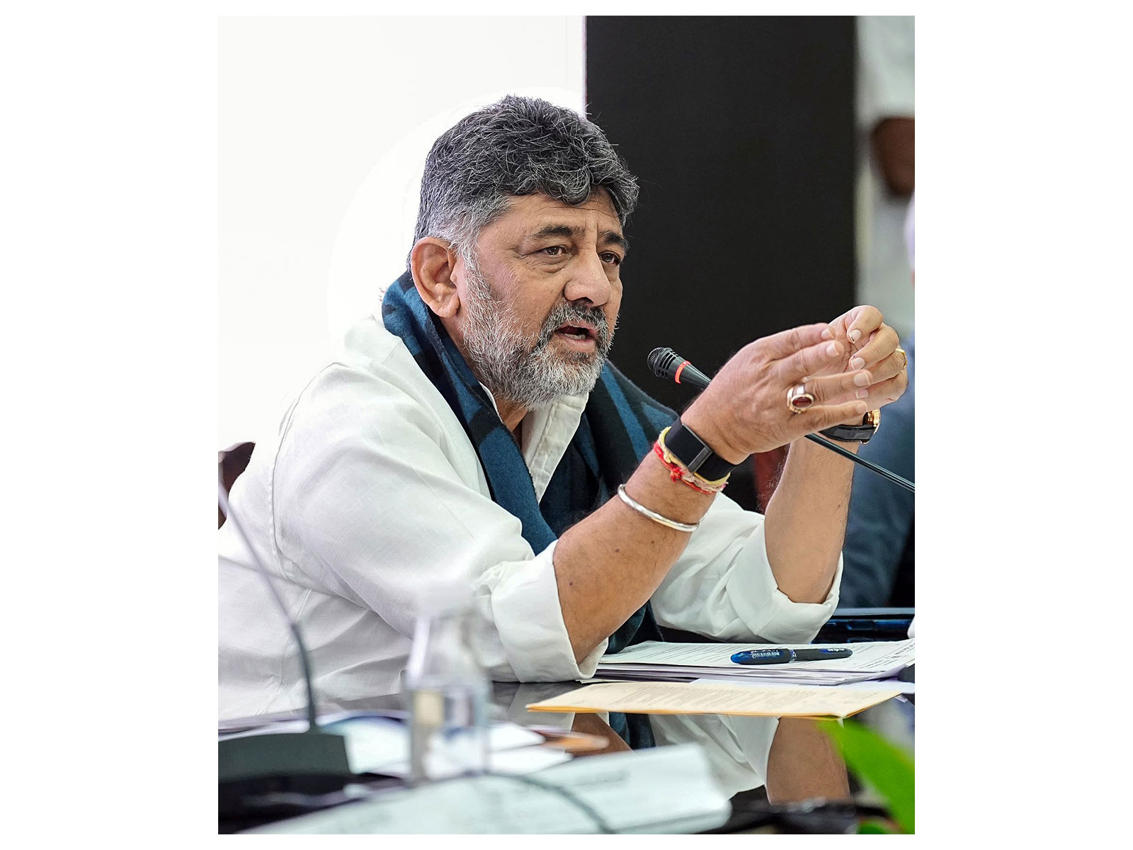 Karnataka Deputy Chief Minister DK Shivakumar (File Photo/ANI)