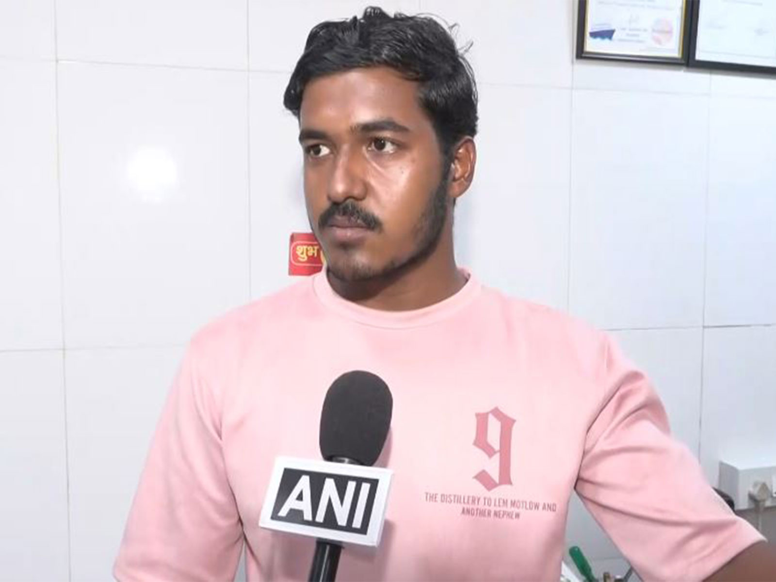 Bikram Ghosh, a chief cook and one of the eight Indian survivors of the oil tanker MT Skylight attack on March 1 (Photo/ANI) Bikram Ghosh, a chief cook and one of the eight Indian survivors of the oil tanker MT Skylight attack on March 1 (Photo/ANI)