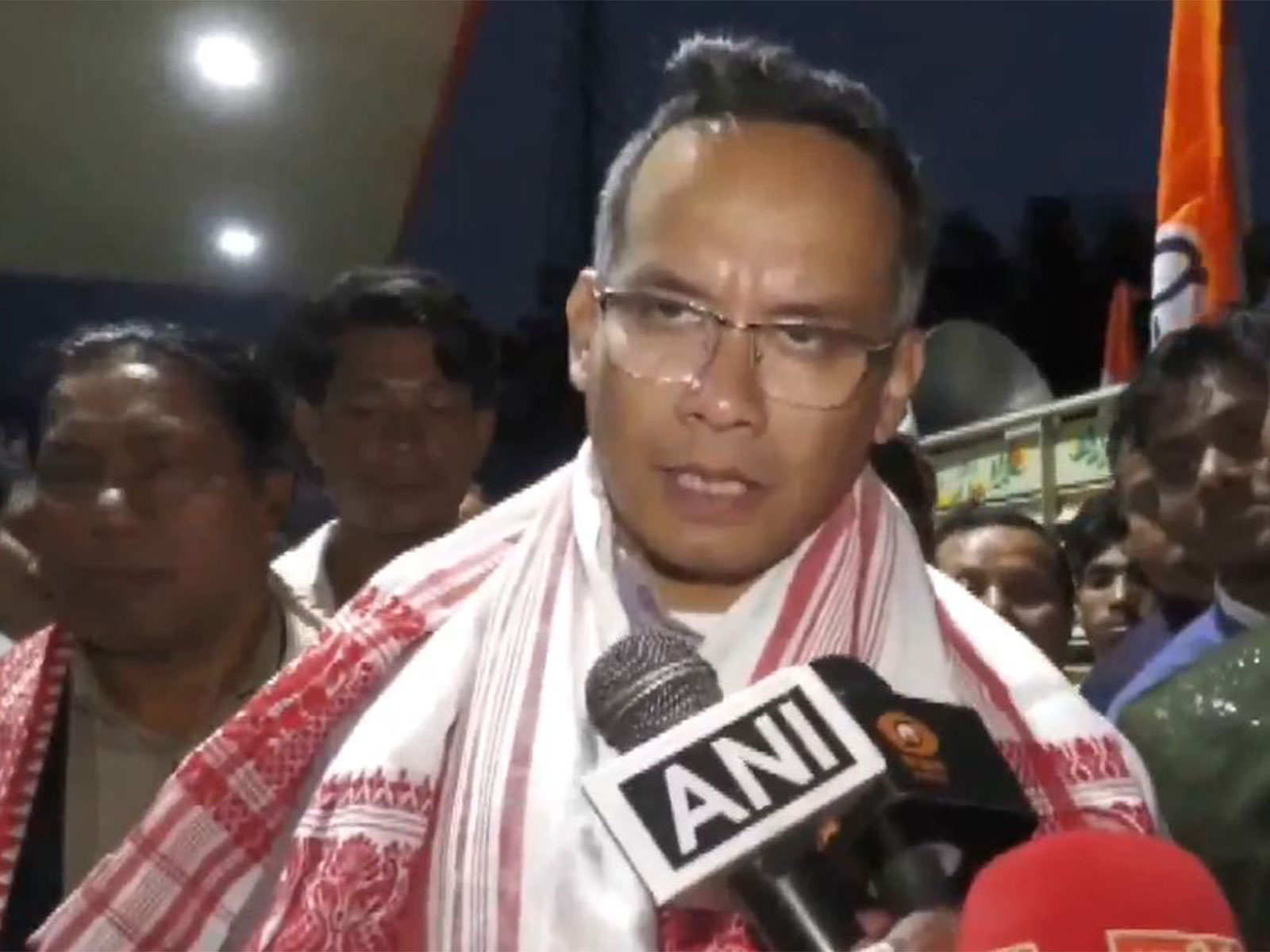 Assam Congress President Gaurav Gogoi (Photo/ANI) Assam Congress President Gaurav Gogoi (Photo/ANI)
