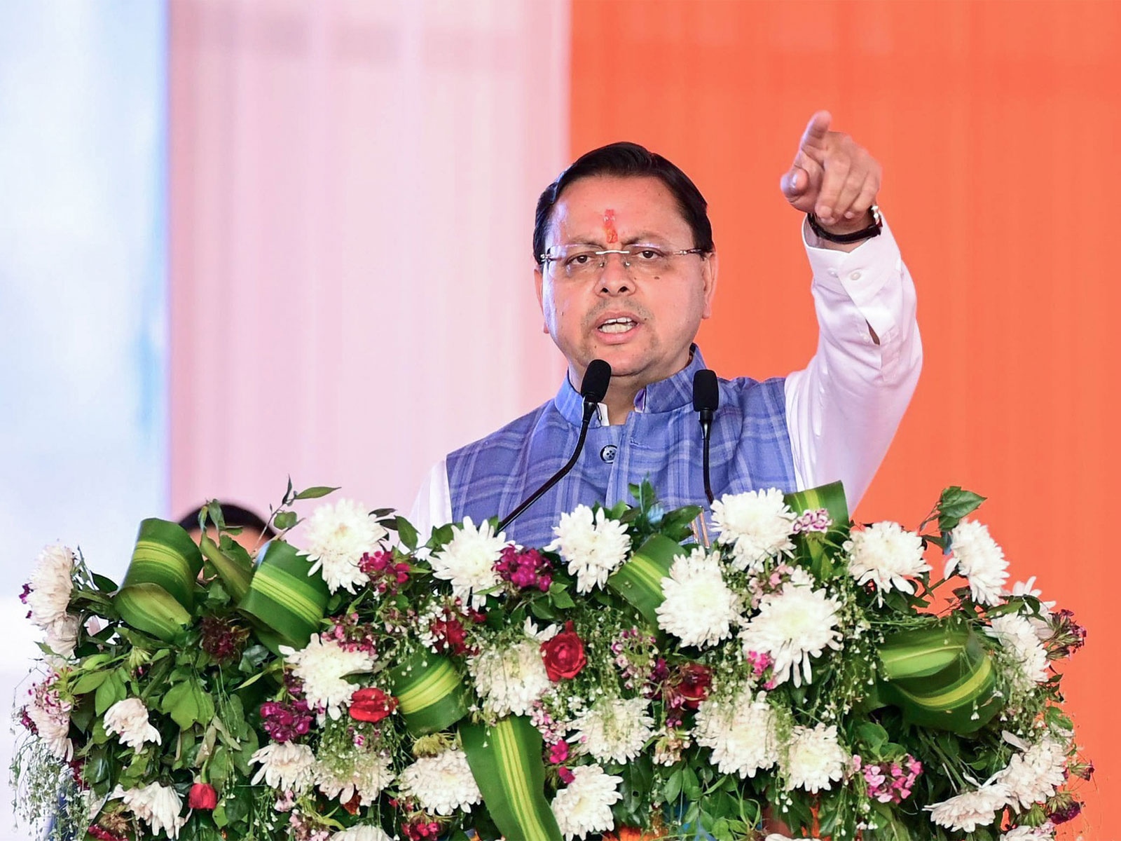 Uttarakhand Chief Minister Pushkar Singh Dhami (FilePhoto/ANI) Uttarakhand Chief Minister Pushkar Singh Dhami (FilePhoto/ANI)