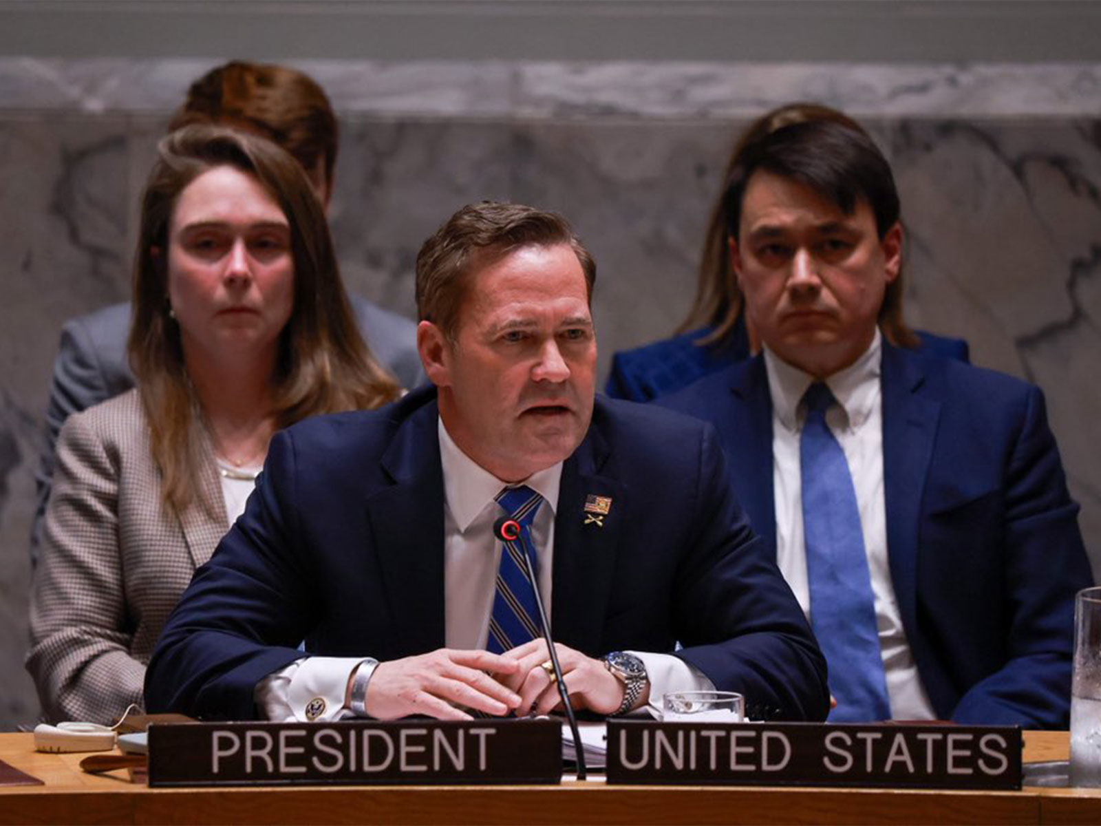 “Trump stands by his red lines, will not let Iran hold world’s&hellip;