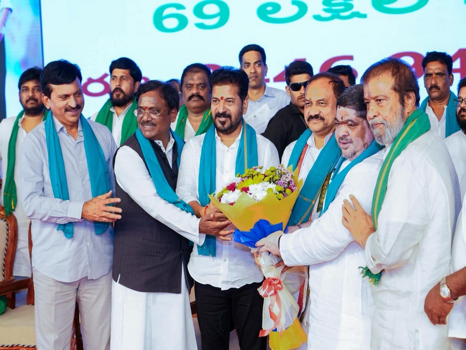 Telangana Chief Minister A Revanth Reddy (Photo/ANI)