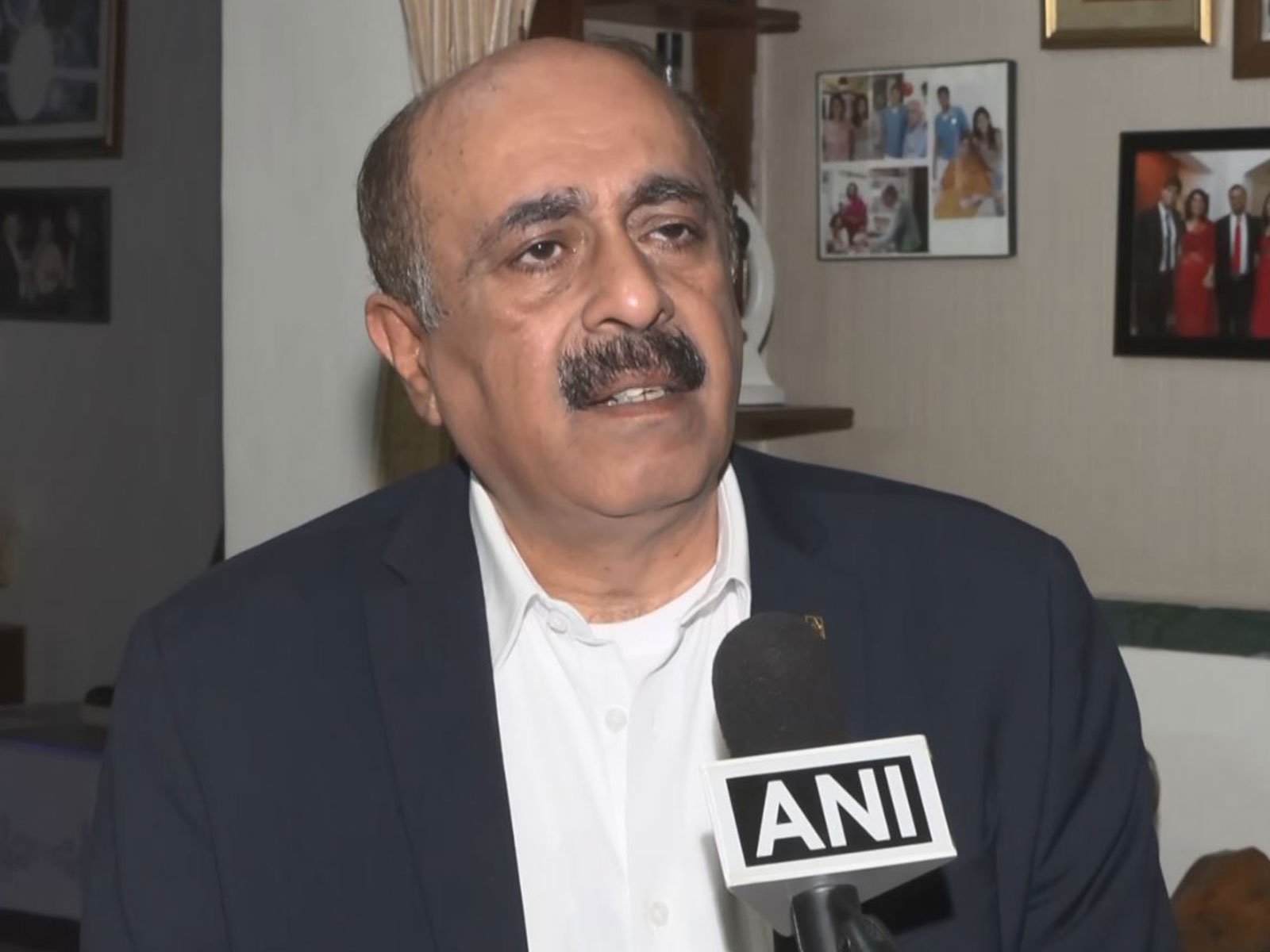 Foreign Affairs Expert Robinder Sachdev (File Photo/ANI)
