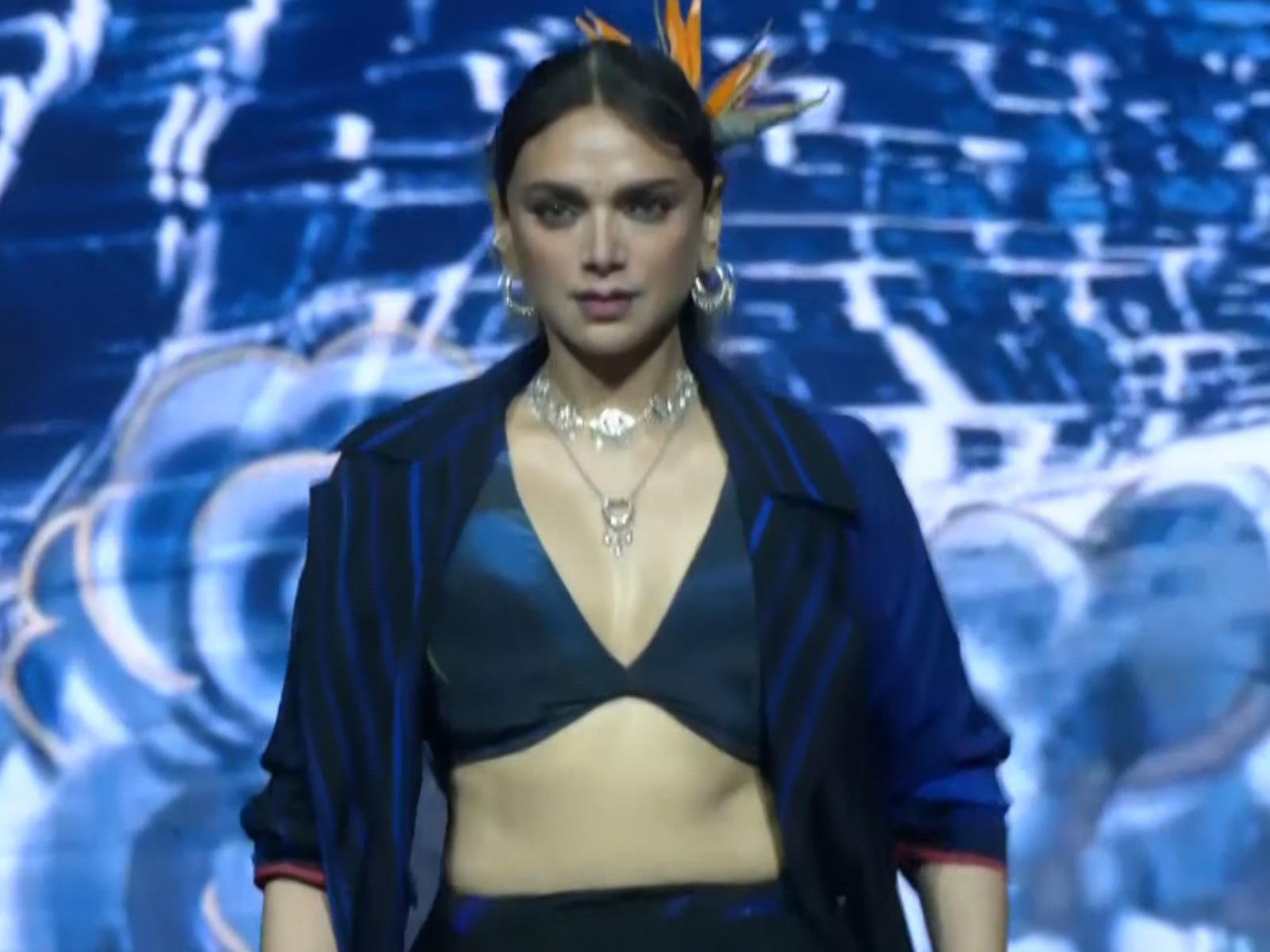 Aditi Rao Hydari at LFW 2026 (Photo/ANI)