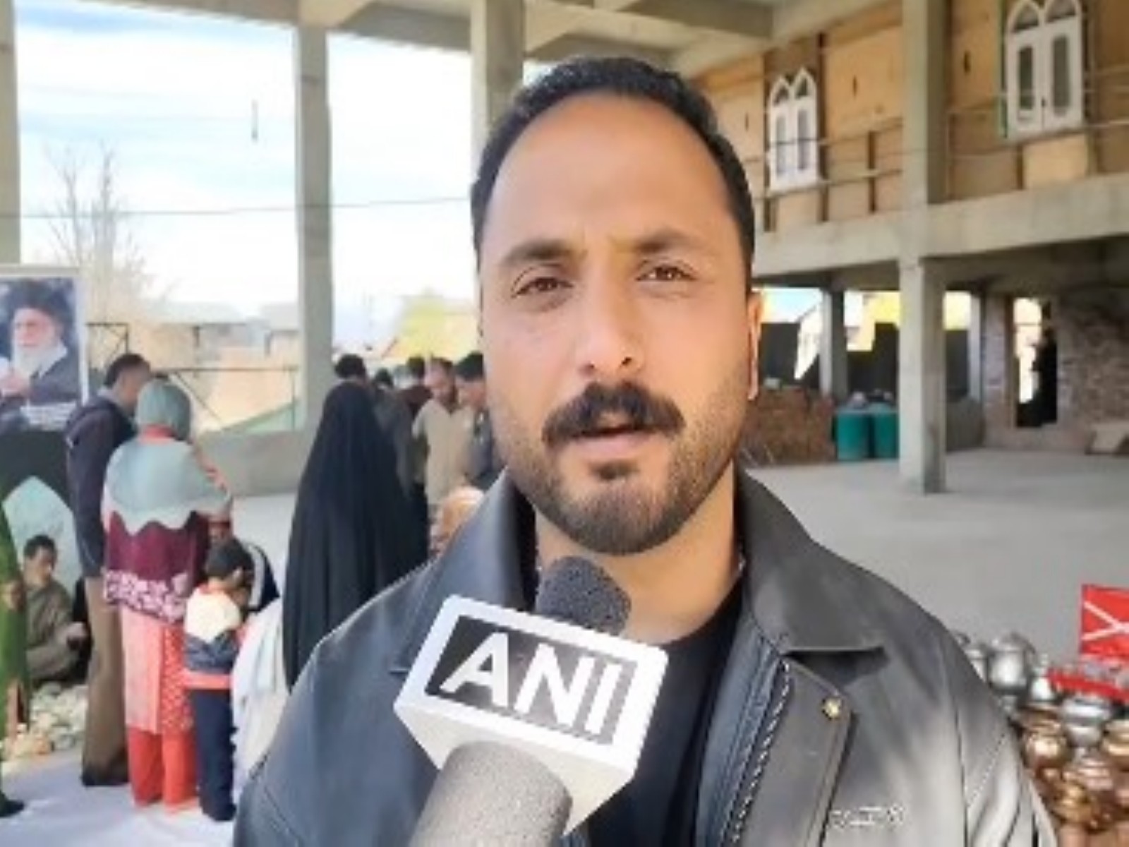 Mohsin Ali from Budgam, Jammu and Kashmir (Photo/ANI)