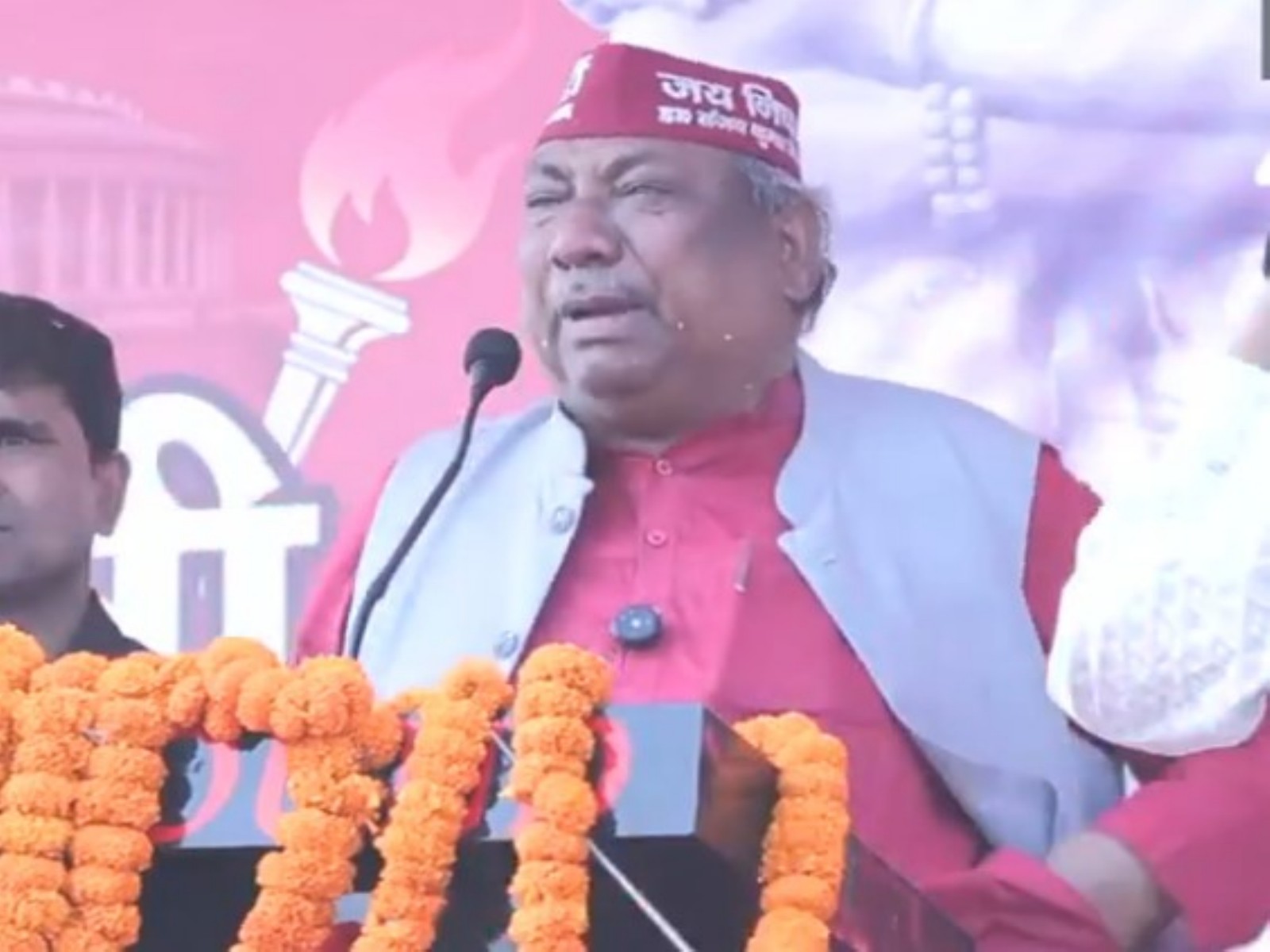 Uttar Pradesh Minister of Fisheries Sanjay Nishad (Photo/ANI) Uttar Pradesh Minister of Fisheries Sanjay Nishad (Photo/ANI)