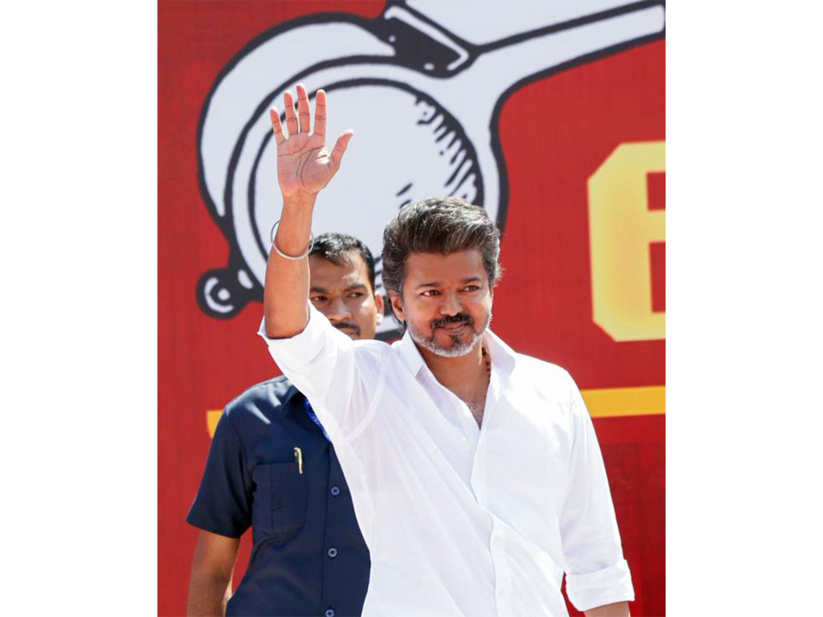 TVK chief Vijay (File Photo/ANI)