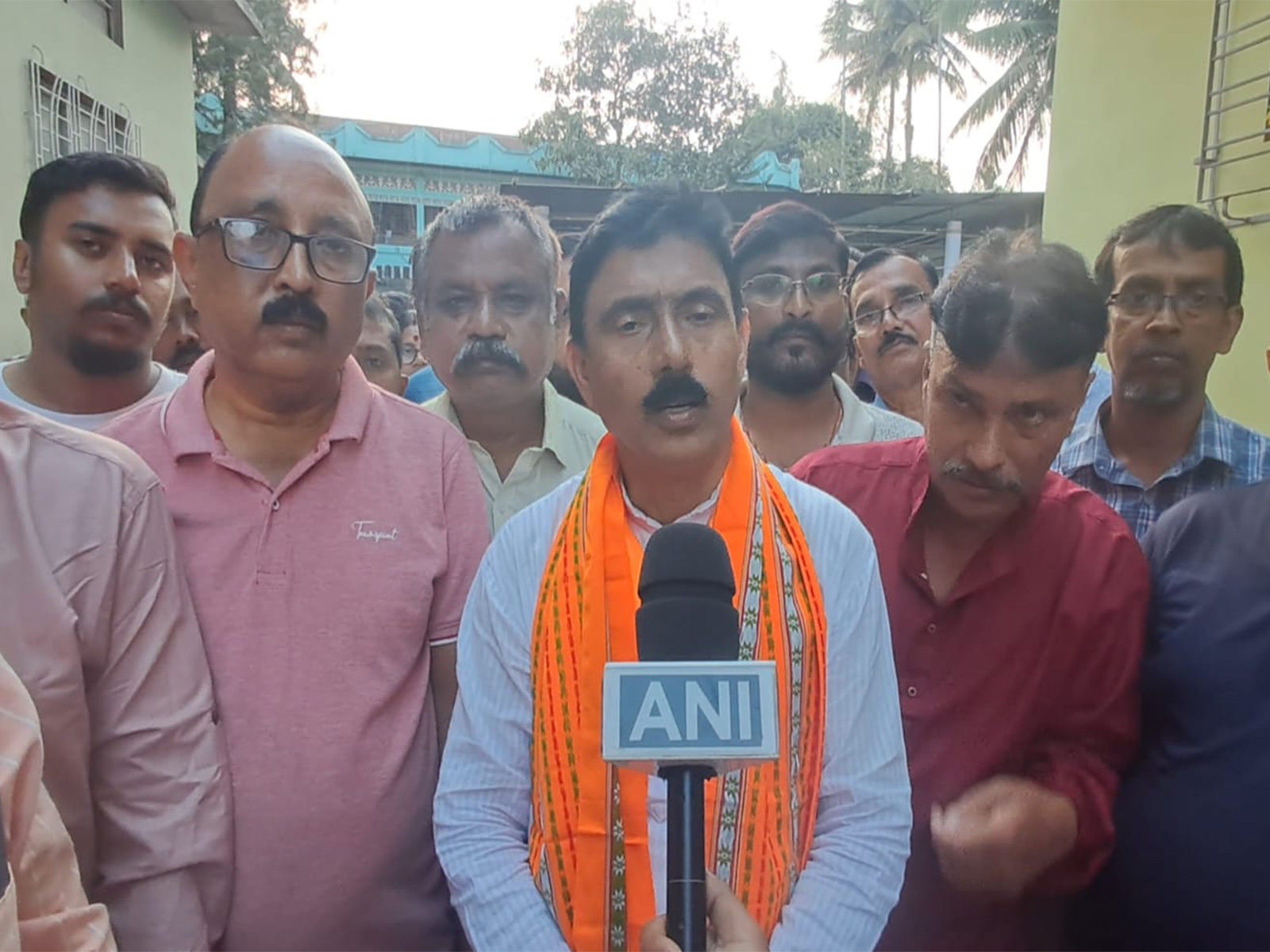 BJP candidate Jawhar Chakraborty (Photo/ANI) BJP candidate Jawhar Chakraborty (Photo/ANI)