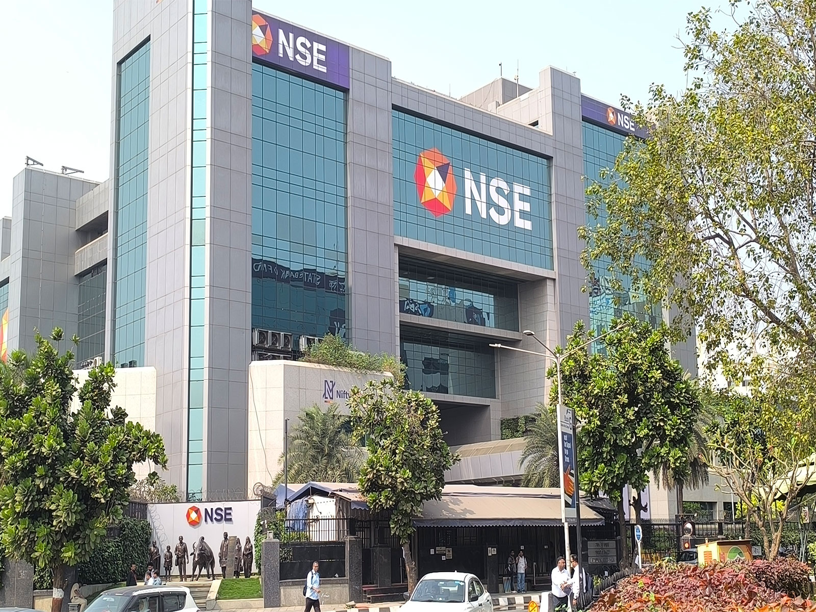 NSE Building (File Photo-ANI)