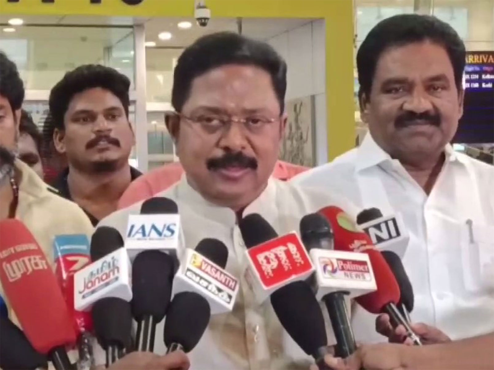 AMMK General Secretary TTV Dhinakaran (File Photo/ANI)