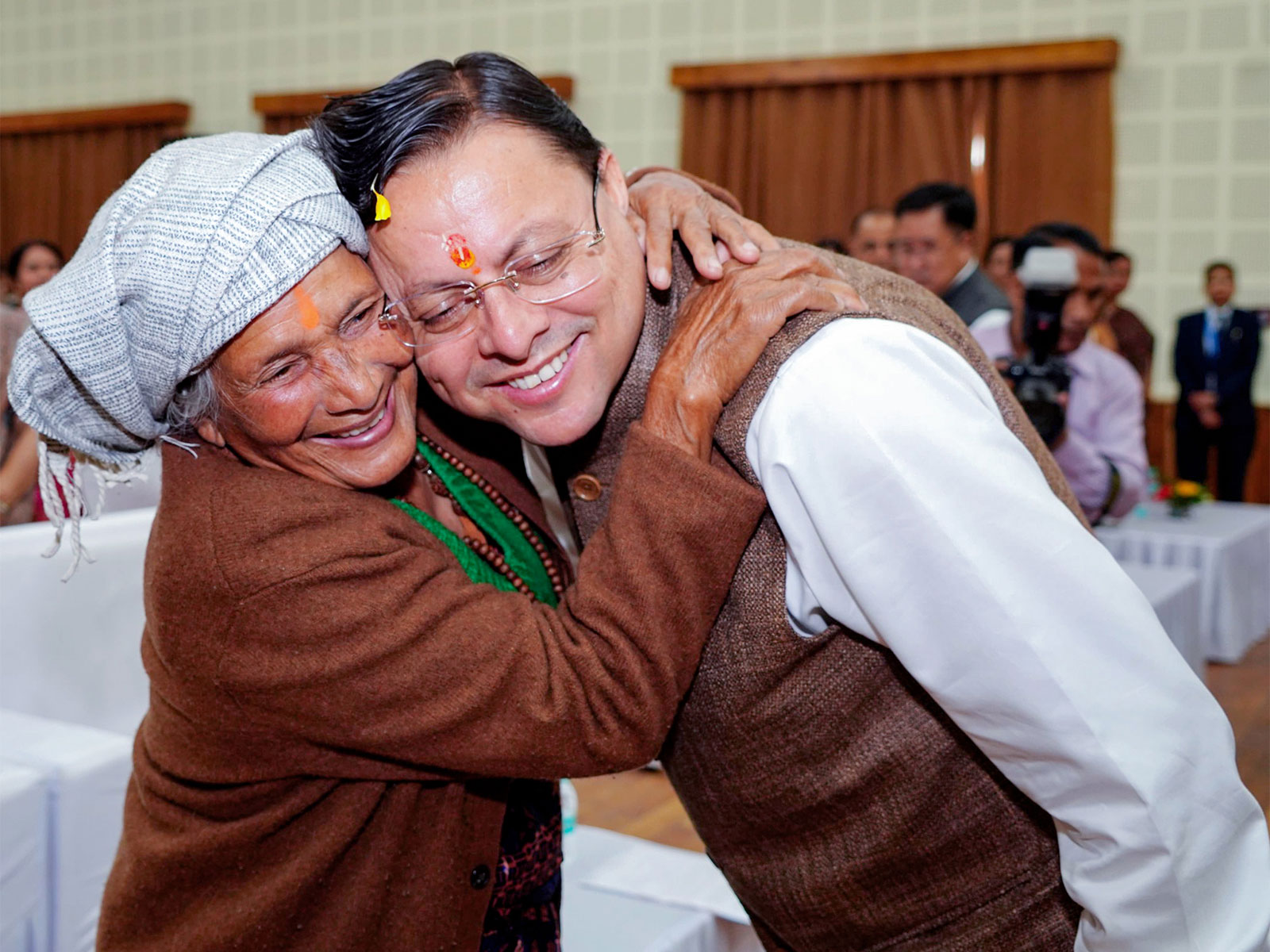 Uttarakhand Chief Minister Pushkar Singh Dhami (File Photo/ANI)