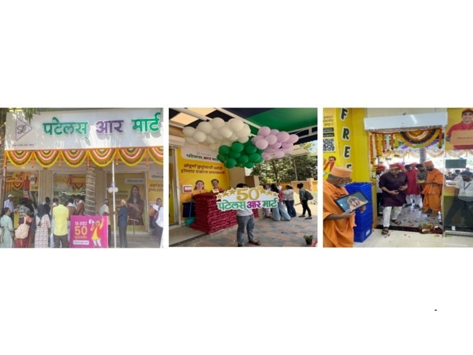 Patel Retail Crosses 50-Store Milestone in MMR; Opens New Store in Thakurli