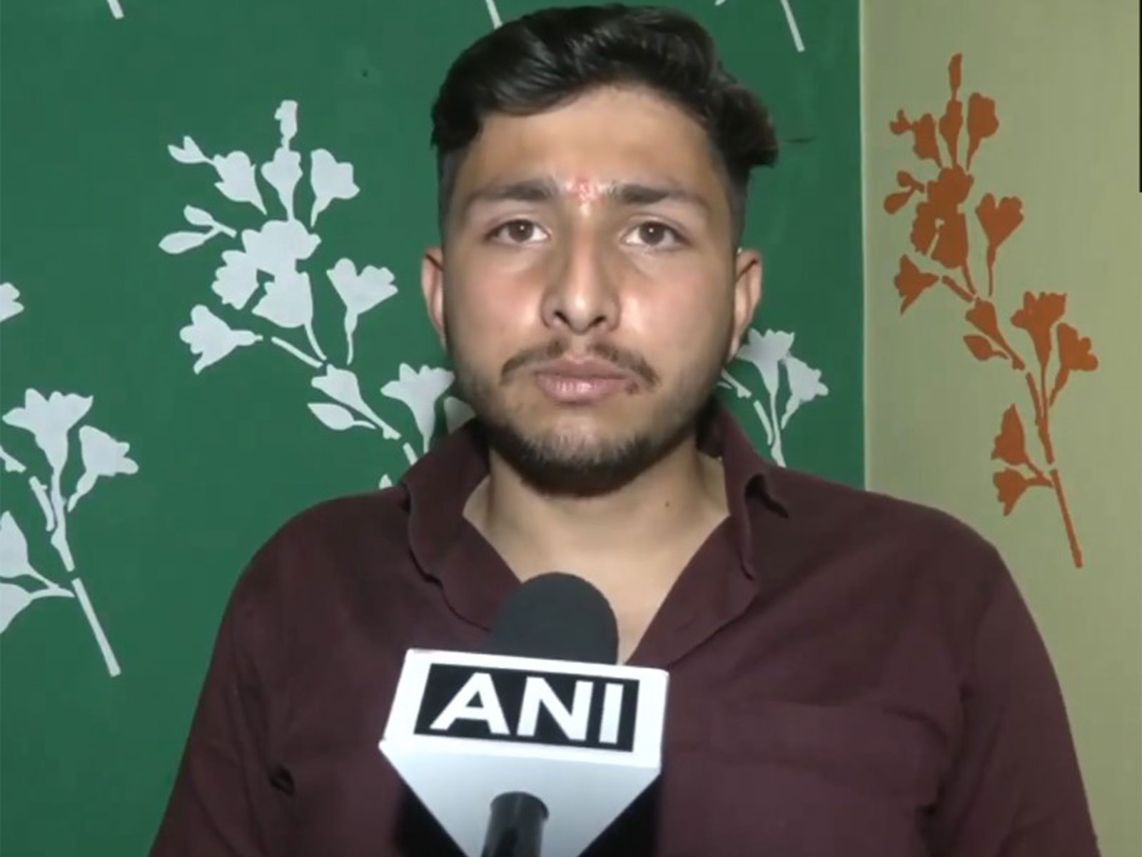 ABVP Jammu and Kashmir Secretary Sanak Shrivats (Photo/ANI) ABVP Jammu and Kashmir Secretary Sanak Shrivats (Photo/ANI)