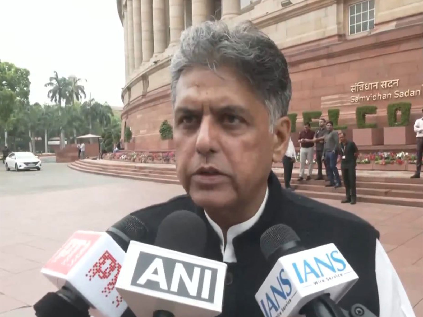 Congress MP Manish Tewari (Photo/ANI)