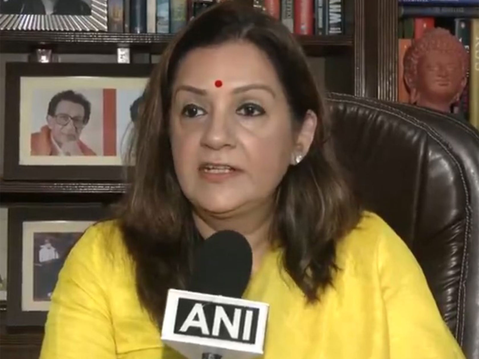 Shiv Sena UBT MP Priyanka Chaturvedi (Photo/ANI)