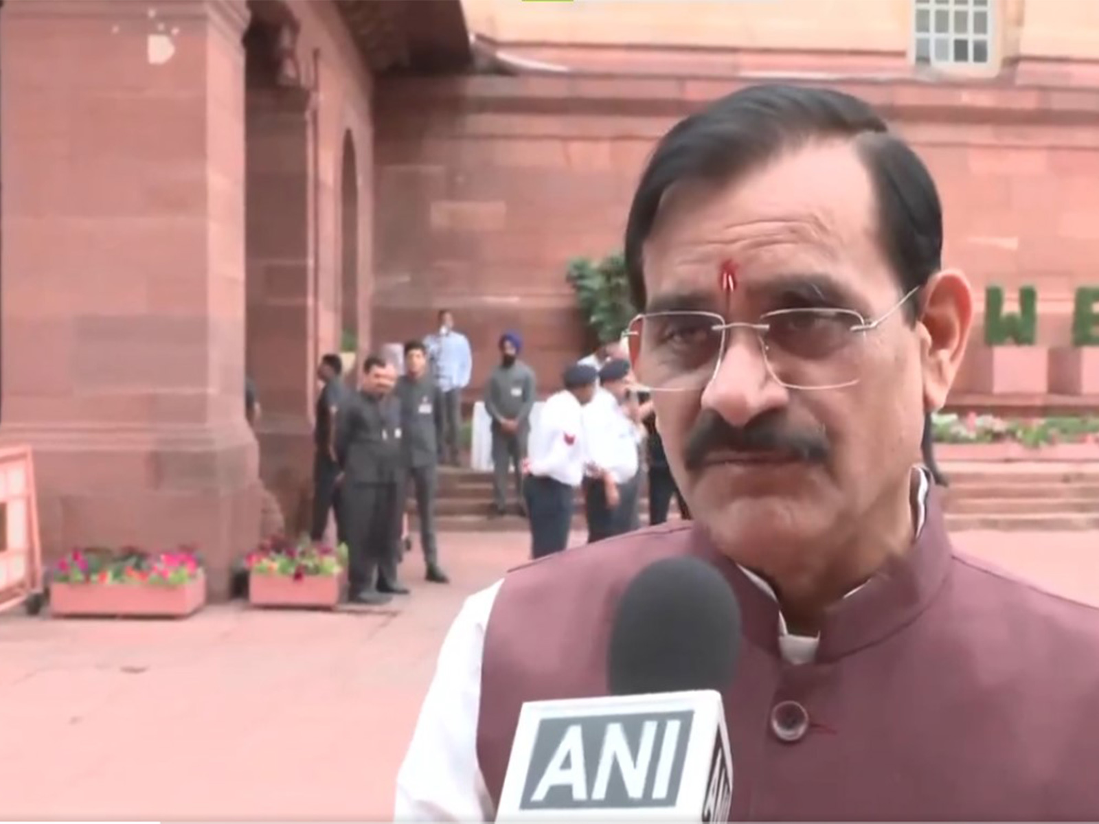 BJP MP VD Sharma (Photo/ANI)