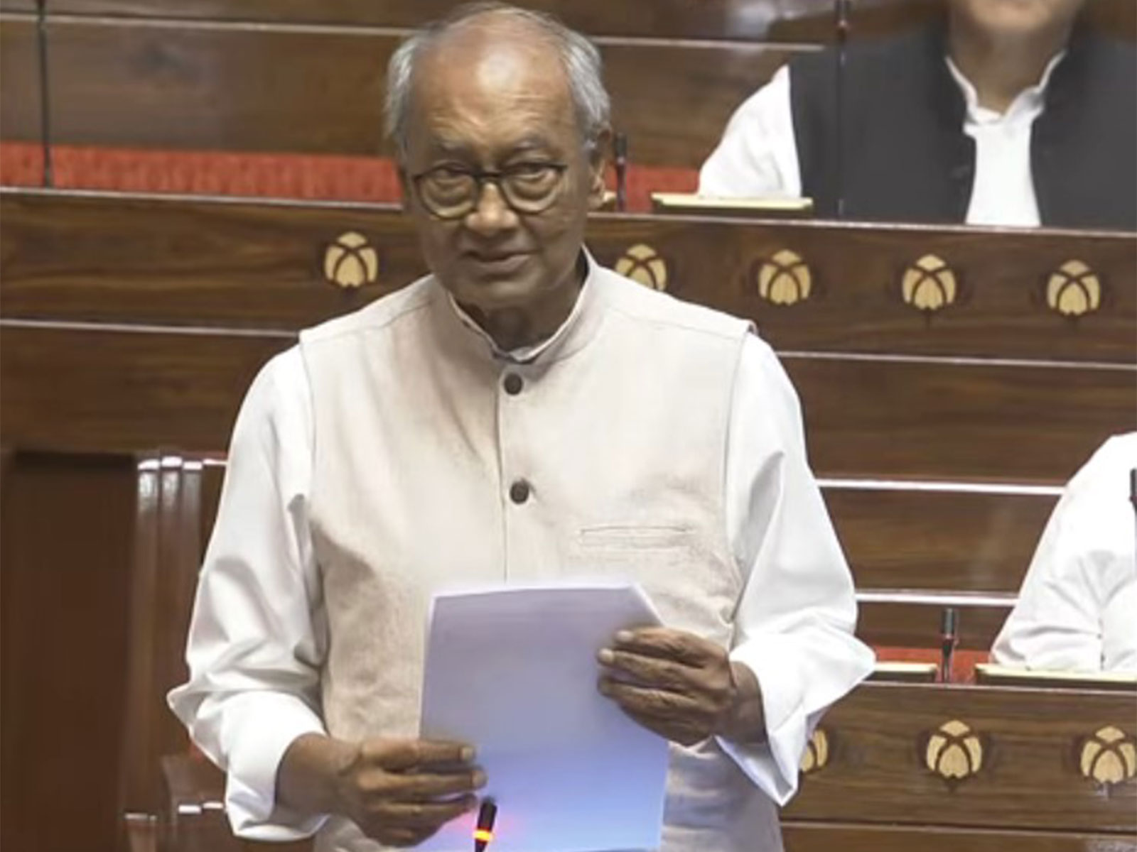Congress MP Digvijaya Singh (Photo/Sansad TV) Congress MP Digvijaya Singh (Photo/Sansad TV)