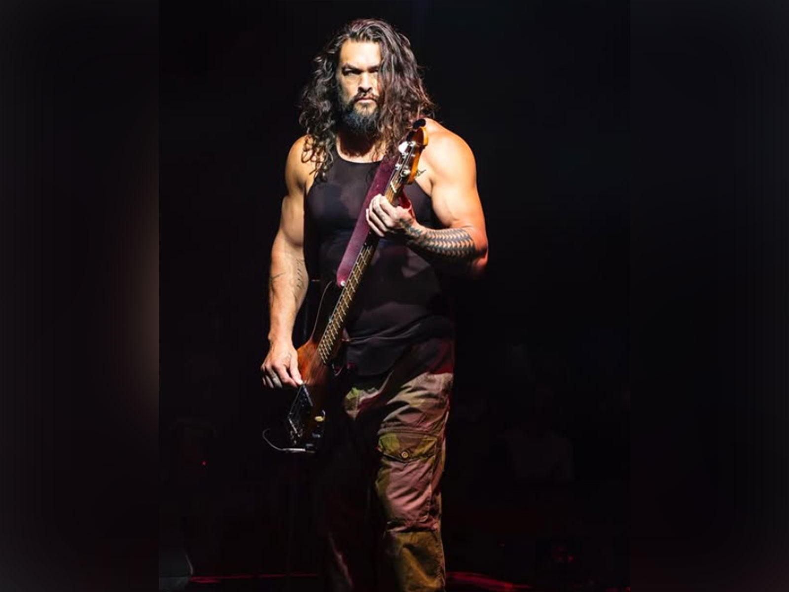 Jason Momoa (Photo: Instagram@prideofgypsies) Jason Momoa (Photo: Instagram@prideofgypsies)