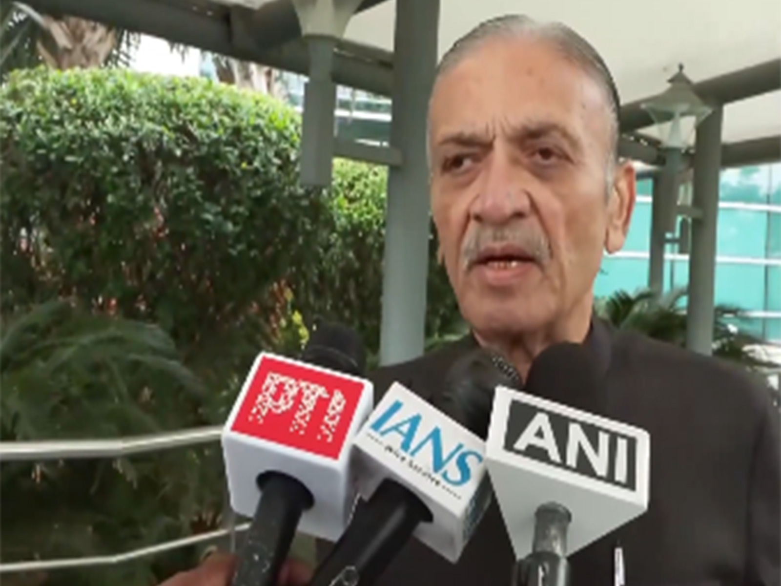 Bharatiya Janata Party (BJP) MP Narhari Amin (Photo/ANI)