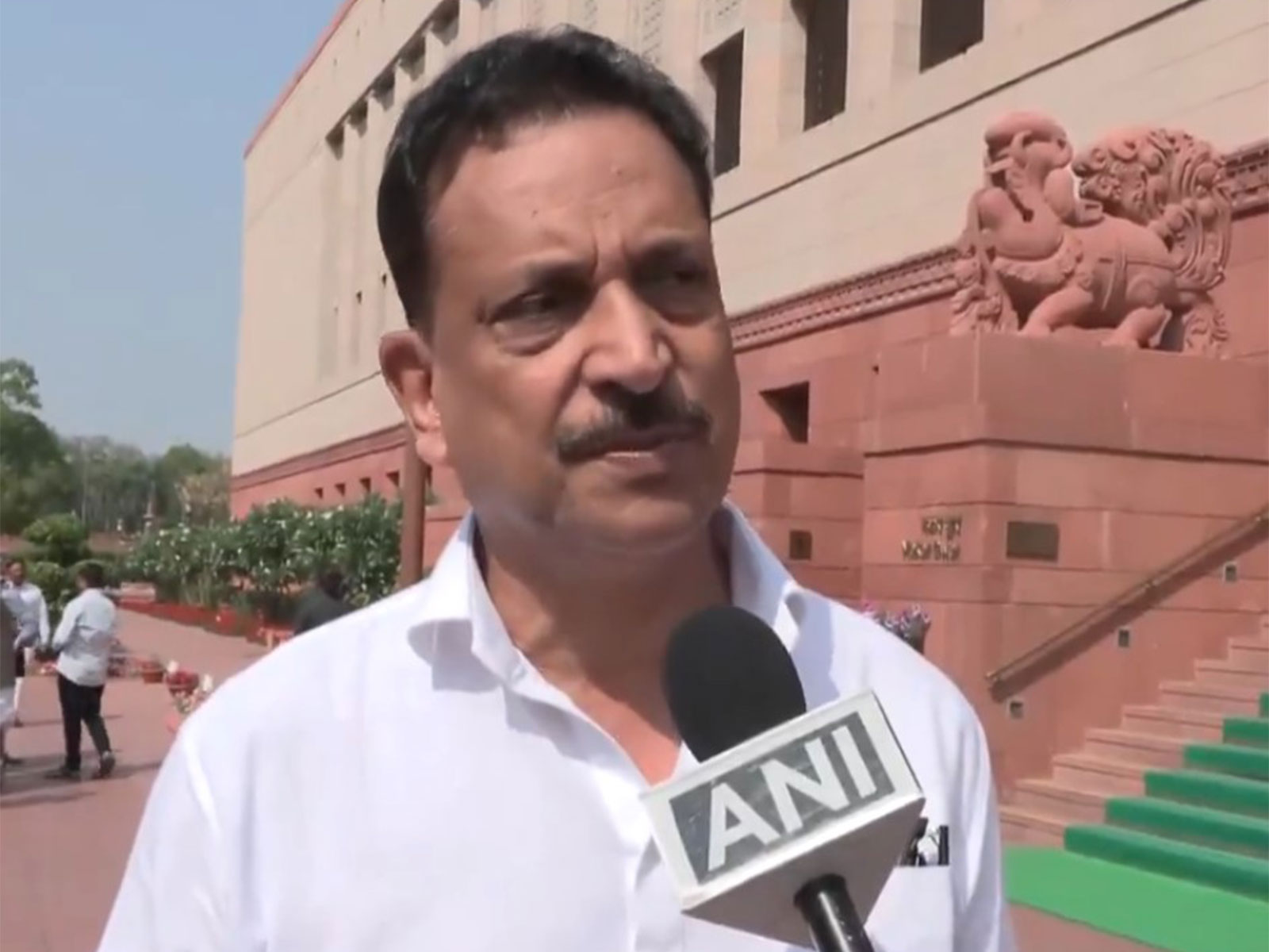 BJP MP Rajiv Pratap Rudy (Photo/ANI)