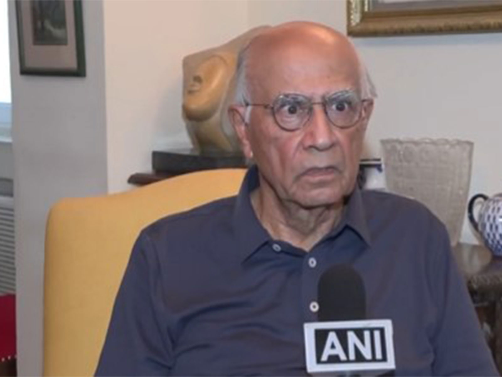 Aviation expert Sanat Kaul (Photo/ANI) Aviation expert Sanat Kaul (Photo/ANI)