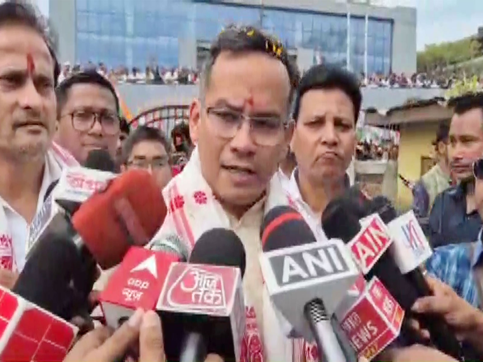 Assam Congress President Gaurav Gogoi (Photo/ANI) Assam Congress President Gaurav Gogoi (Photo/ANI)