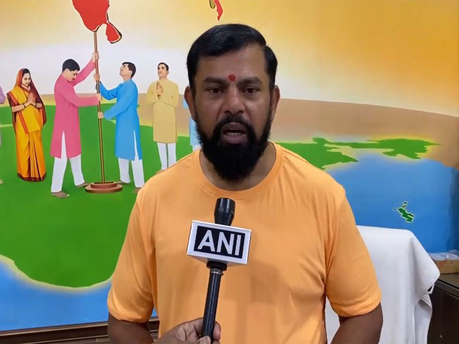 BJP leader T Raja Singh (Photo/ANI)